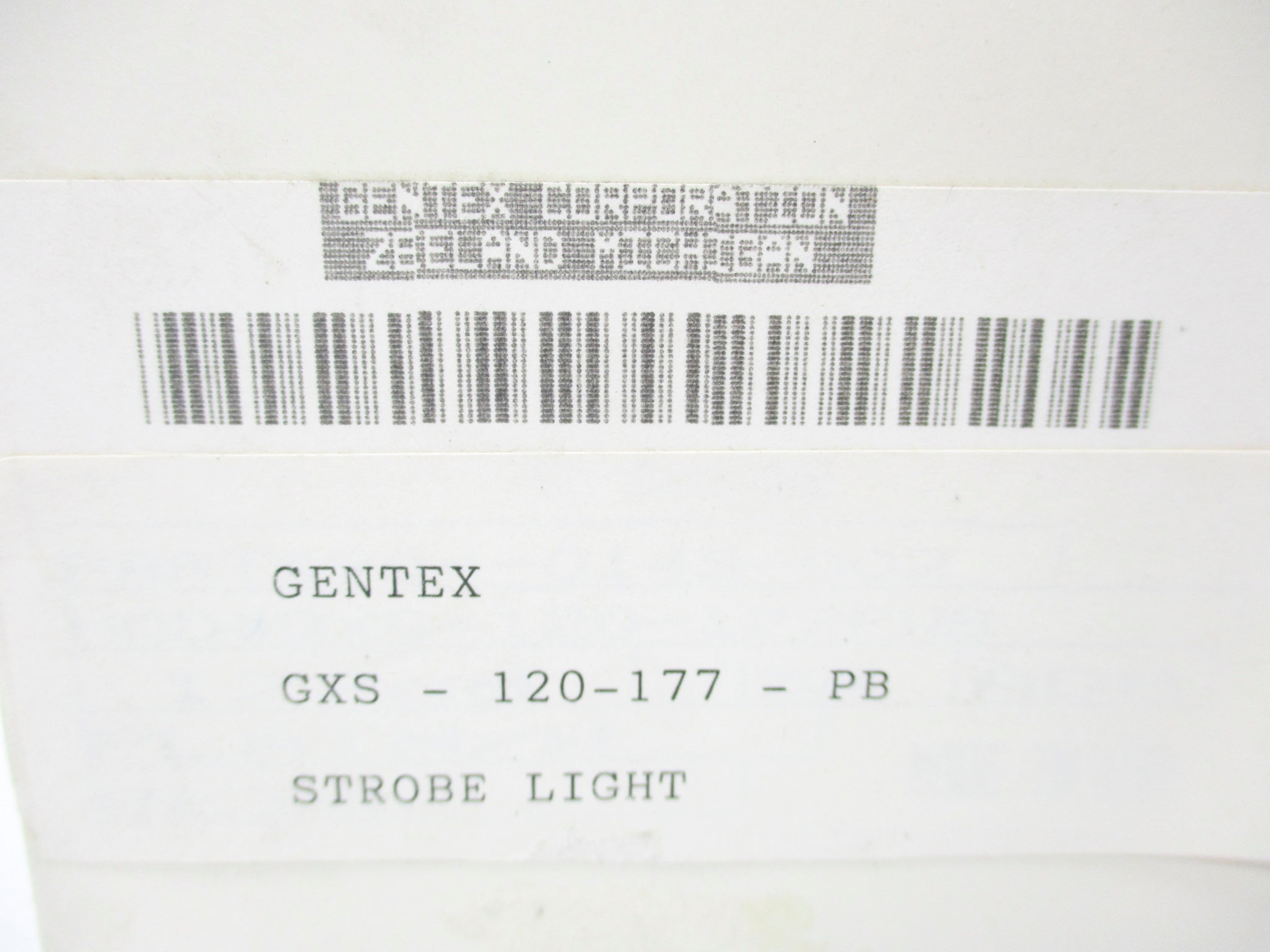 GENTEX GXS-120-177PWB NSMP