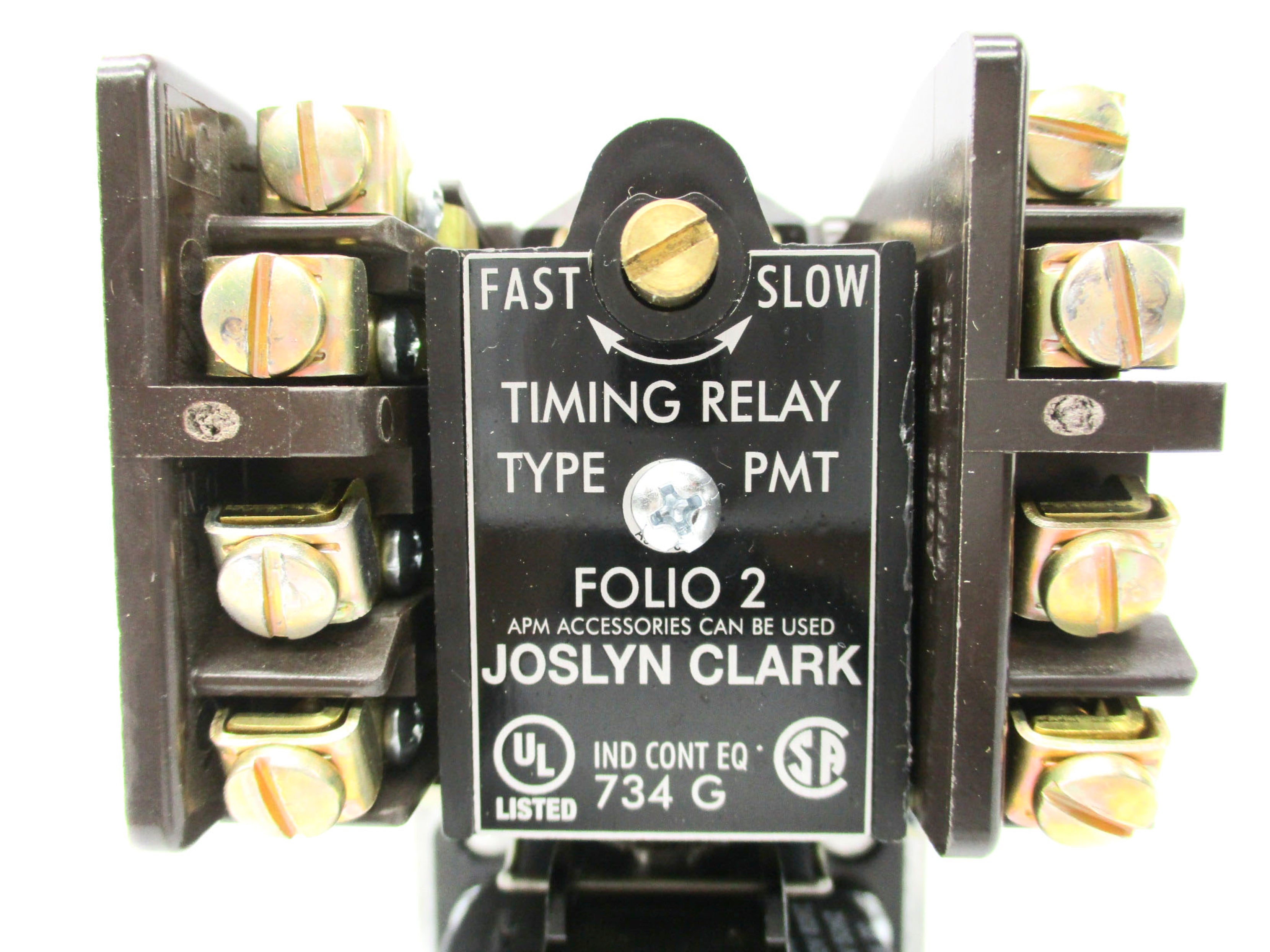 JOSLYN CLARK 713UPDA-76 110/120V 10A NSMP