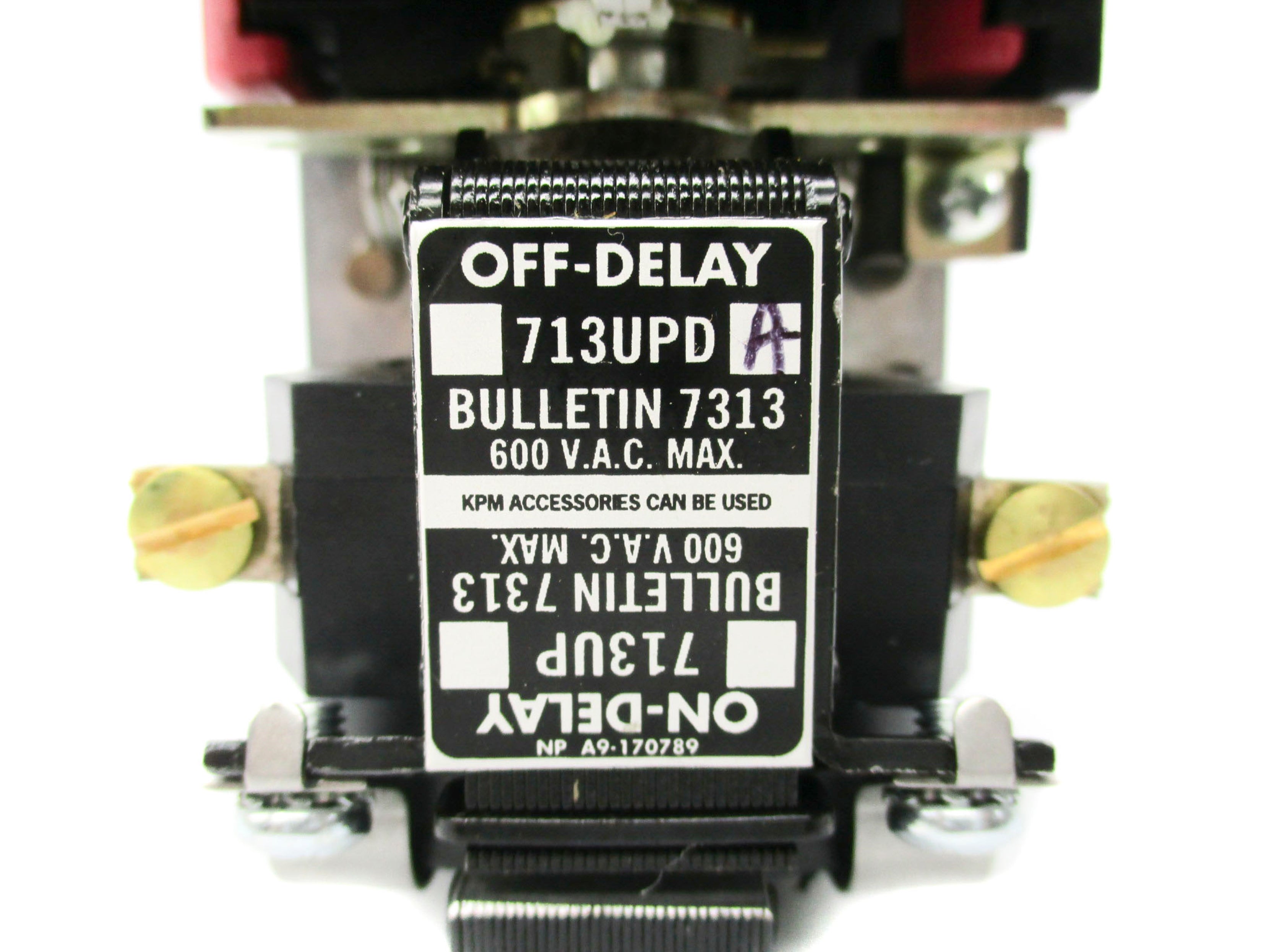 JOSLYN CLARK 713UPDA-76 110/120V 10A NSMP