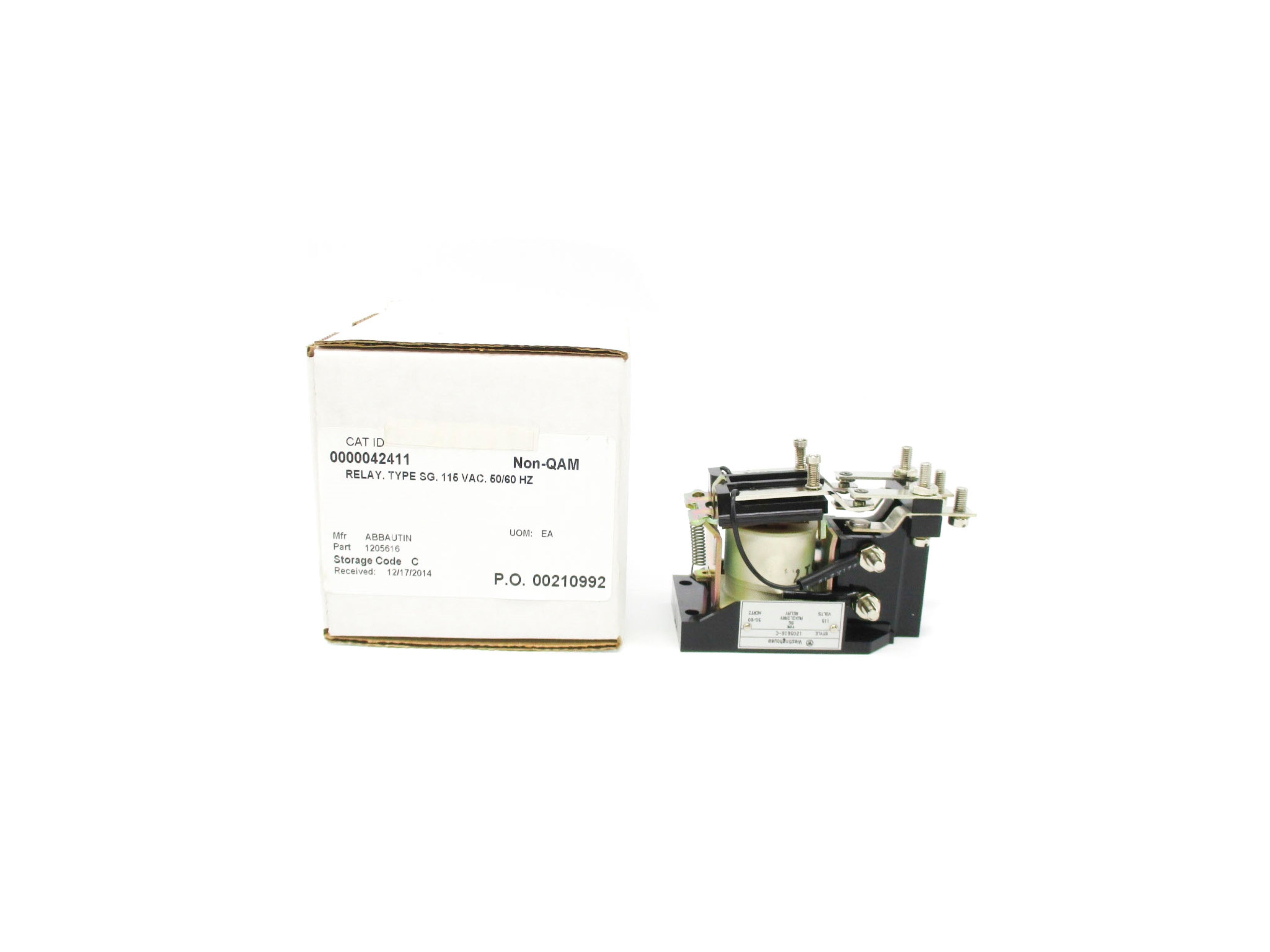 WESTINGHOUSE 1205616-C 115V NSMP