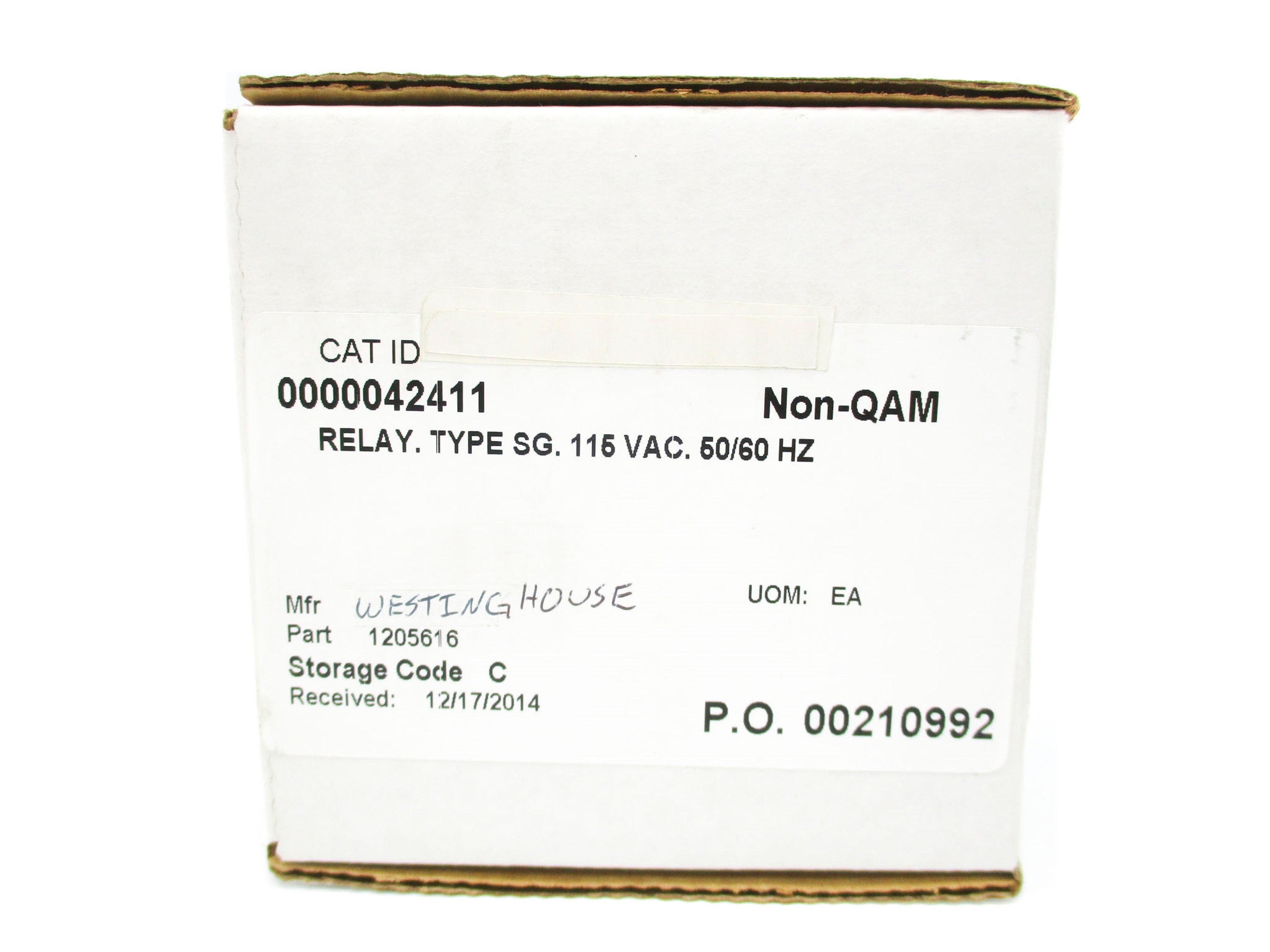 WESTINGHOUSE 1205616-C 115V NSMP