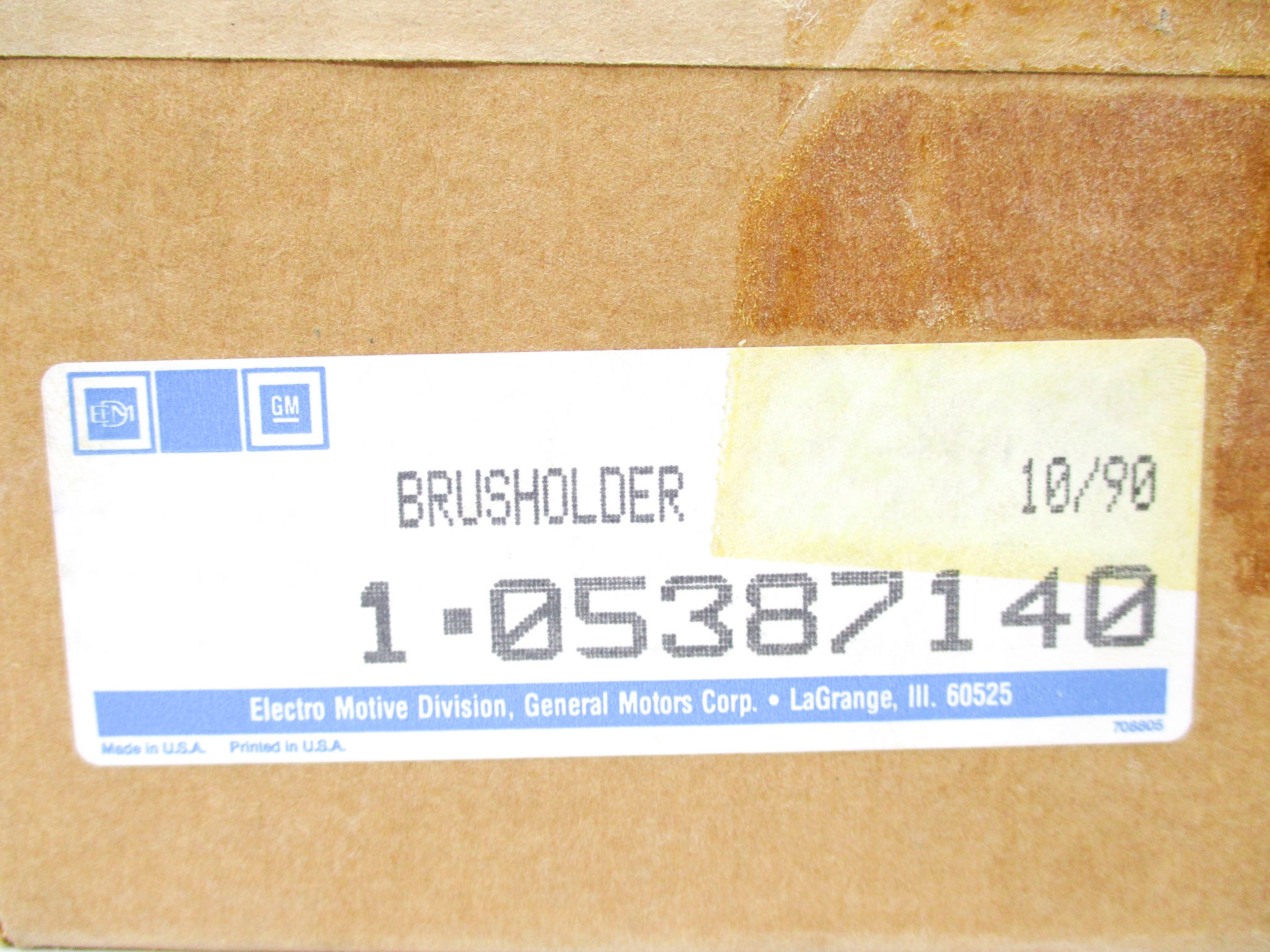 GENERAL MOTORS 1-05387140 NSMP