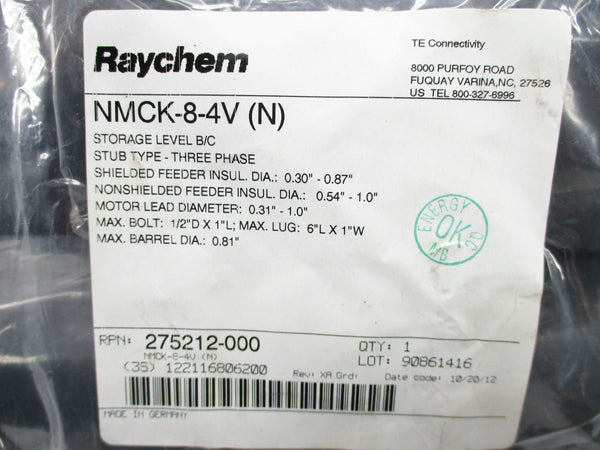RAYCHEM NMCK-8-4V(N) NSMP