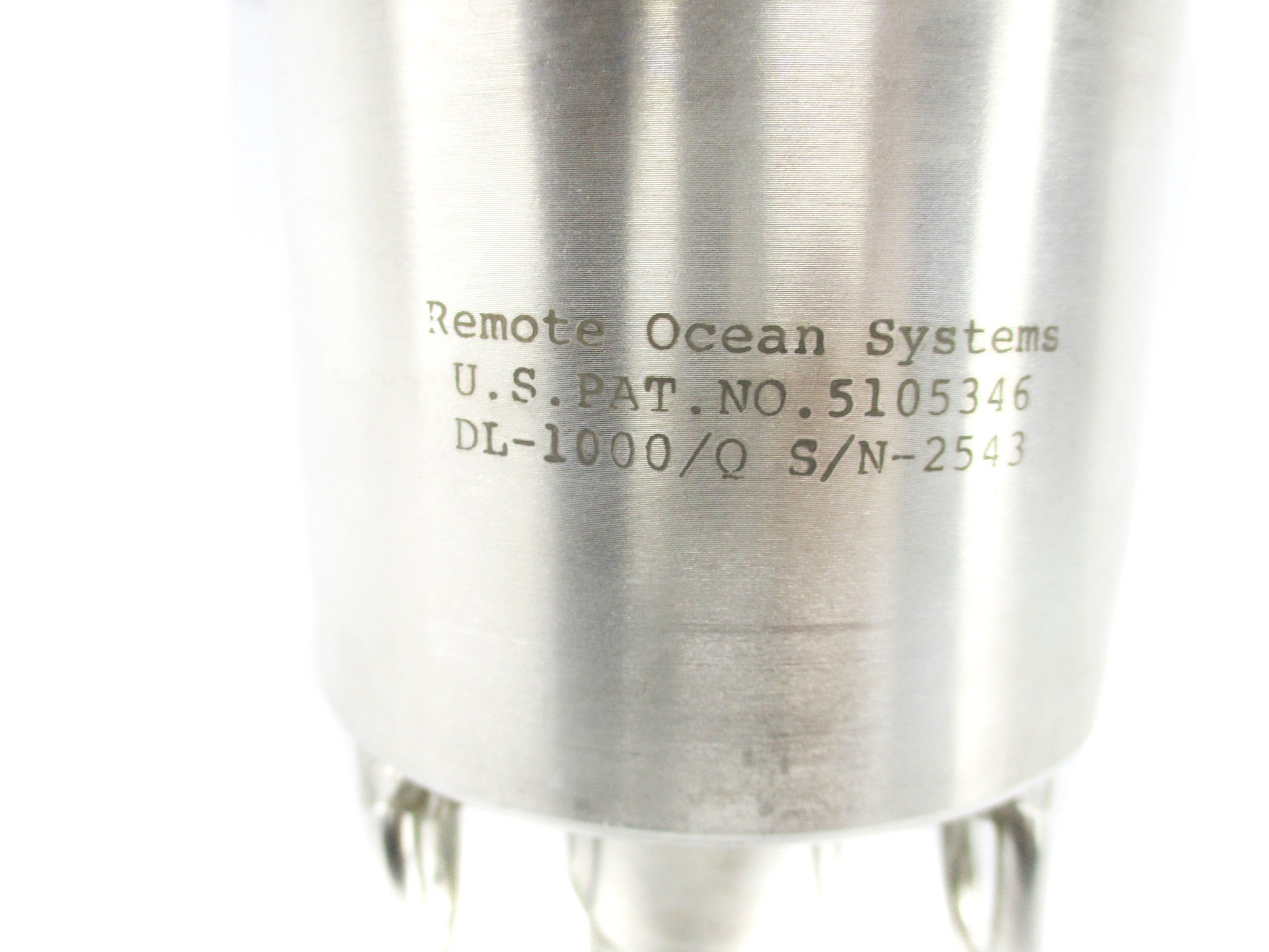 REMOTE OCEAN SYSTEM DL-1000/Q NSNP