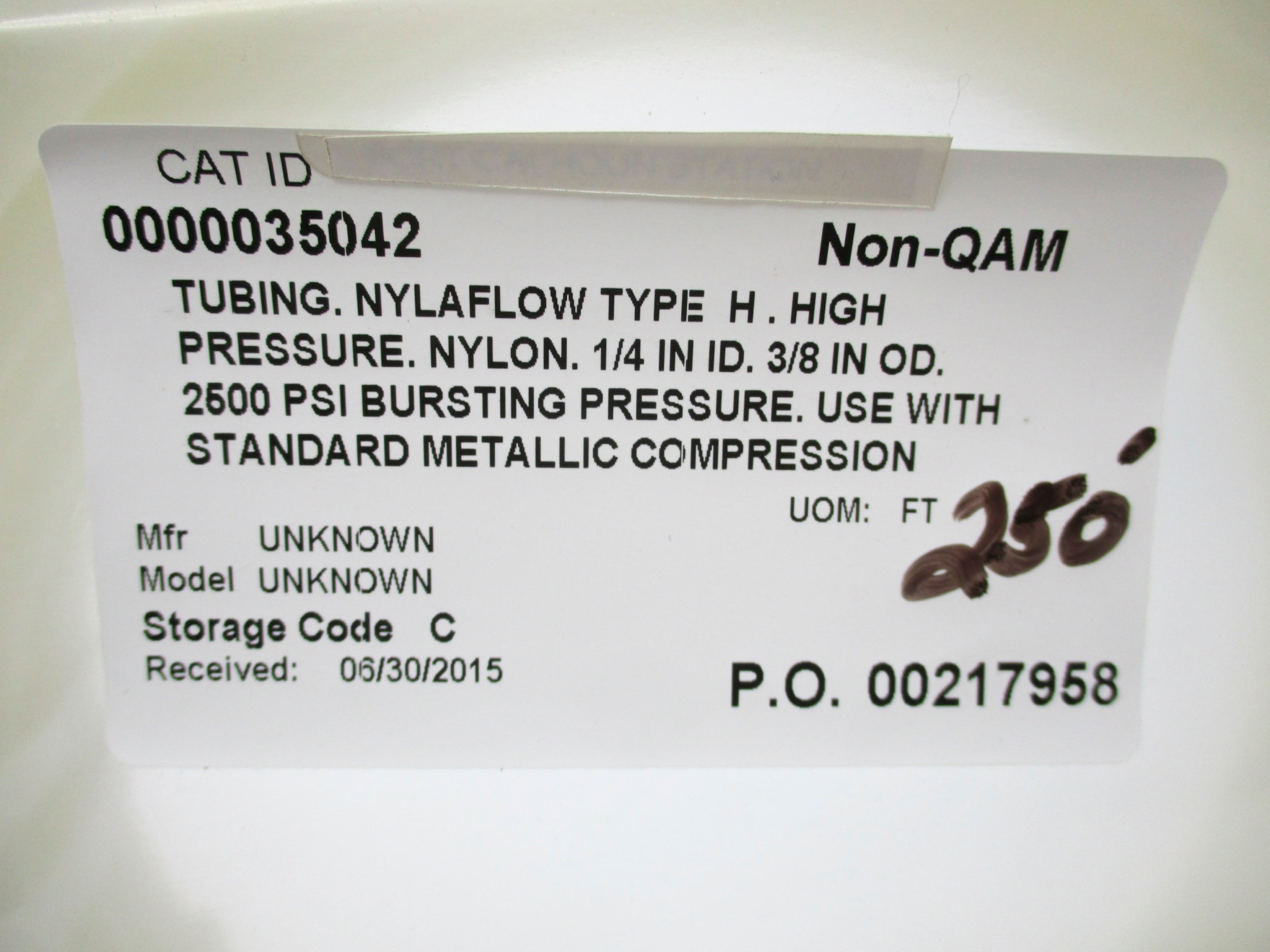 NYLAFLOW 35042 250' NSNP