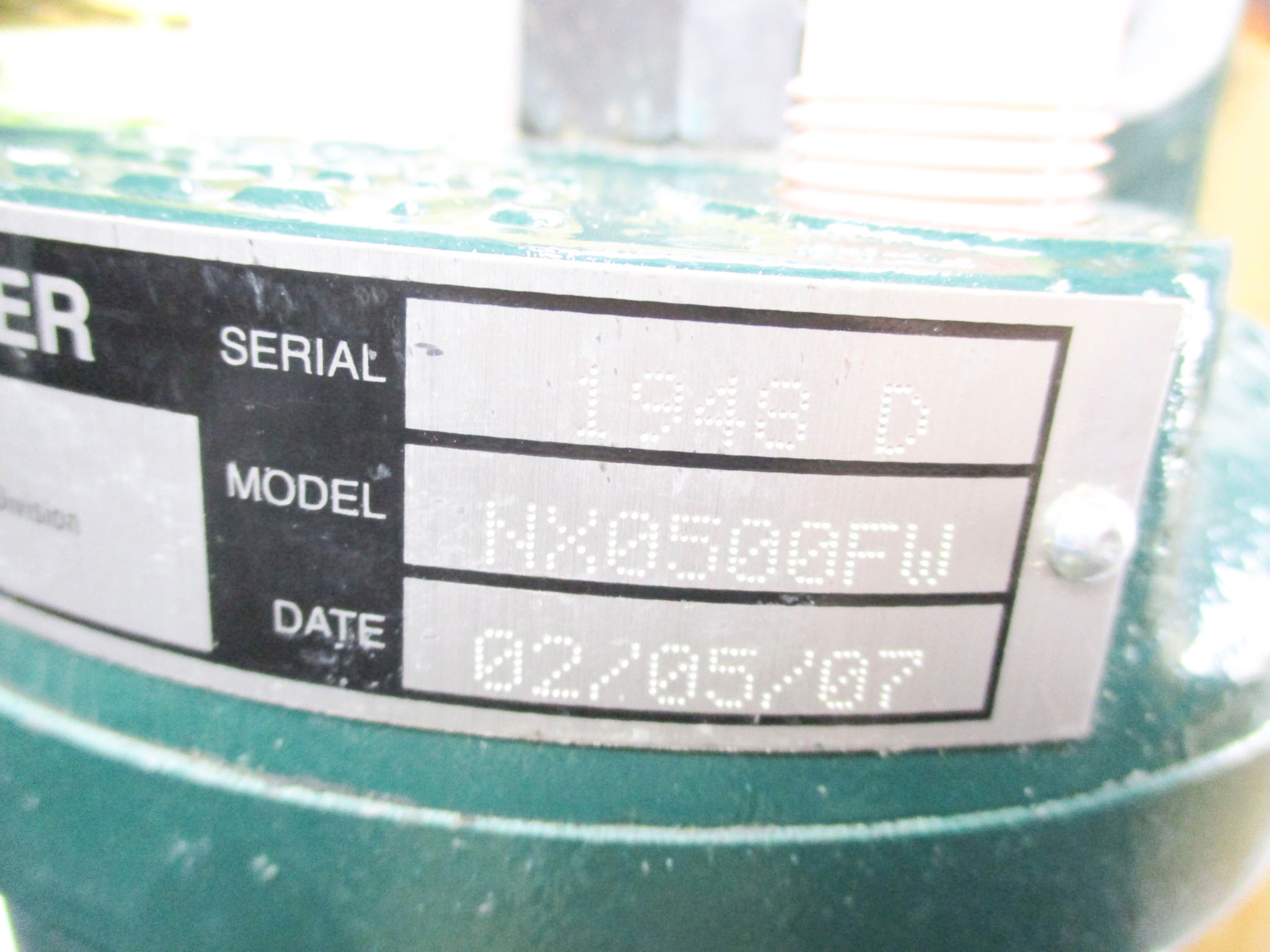 FLOWSERVE NX0500FW NSNP