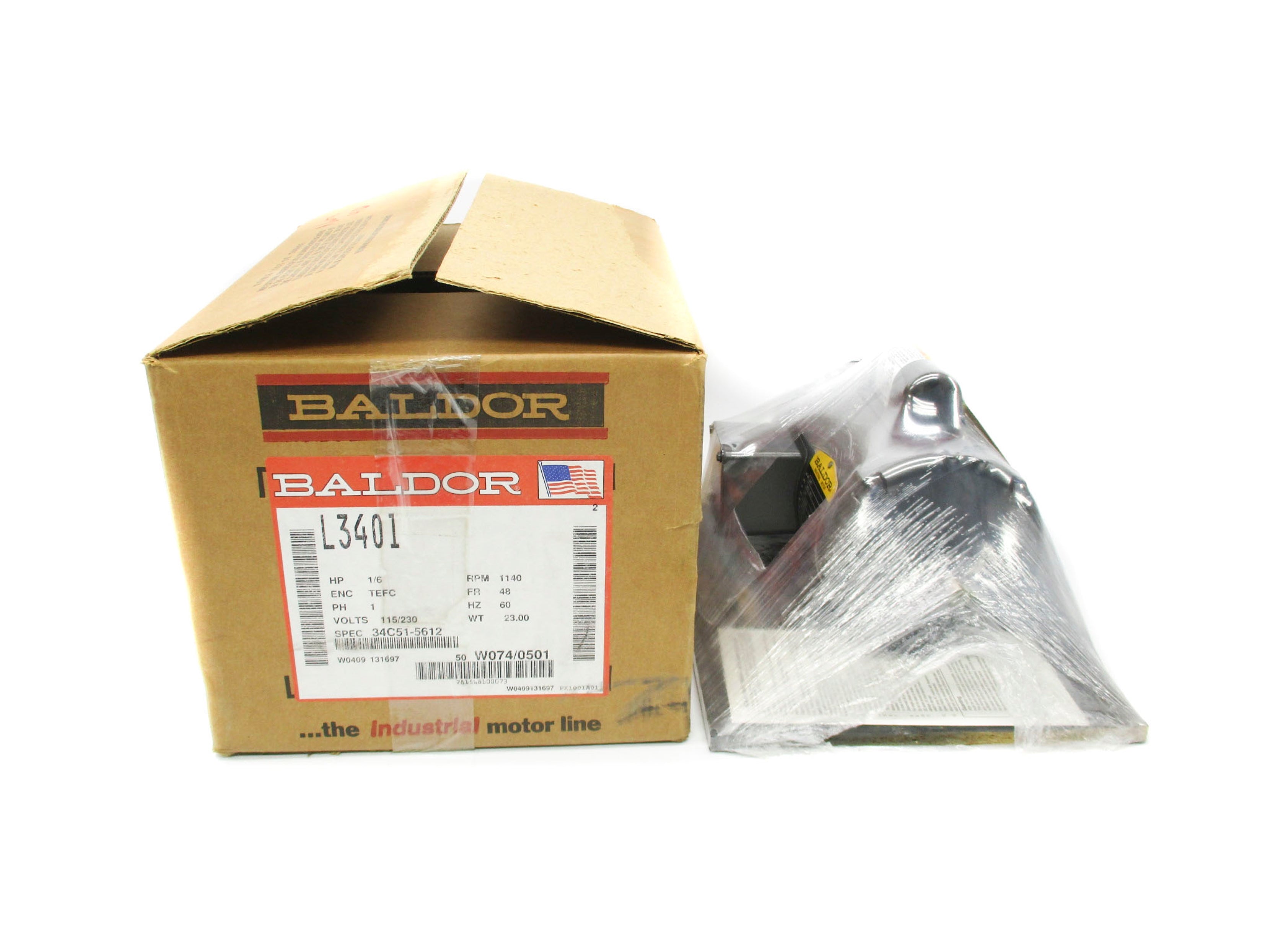 BALDOR L3401 NSMP