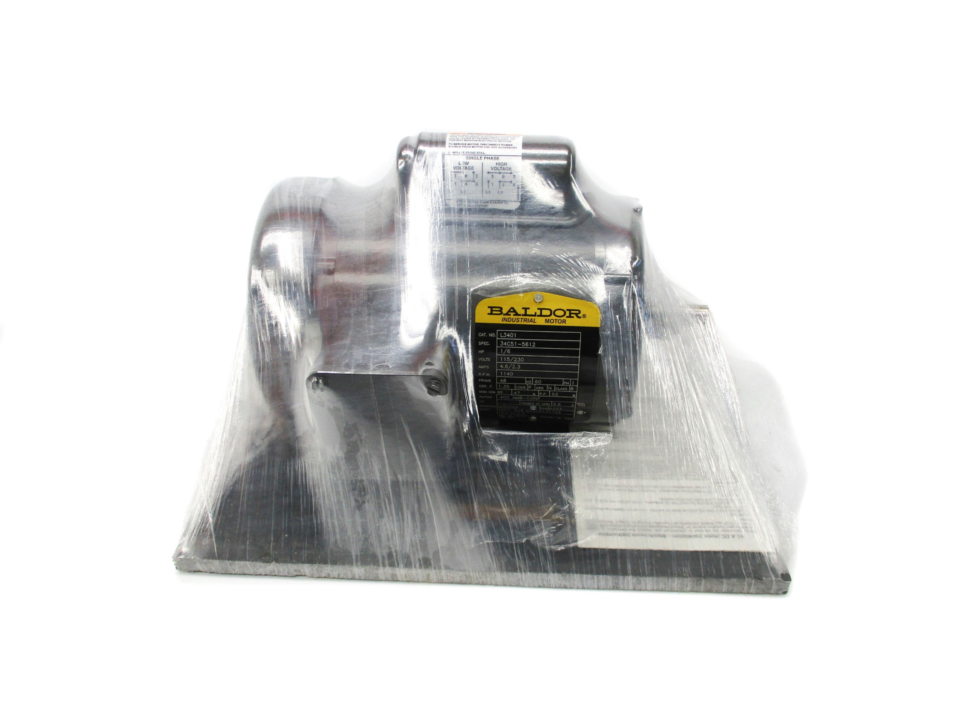 BALDOR L3401 NSMP