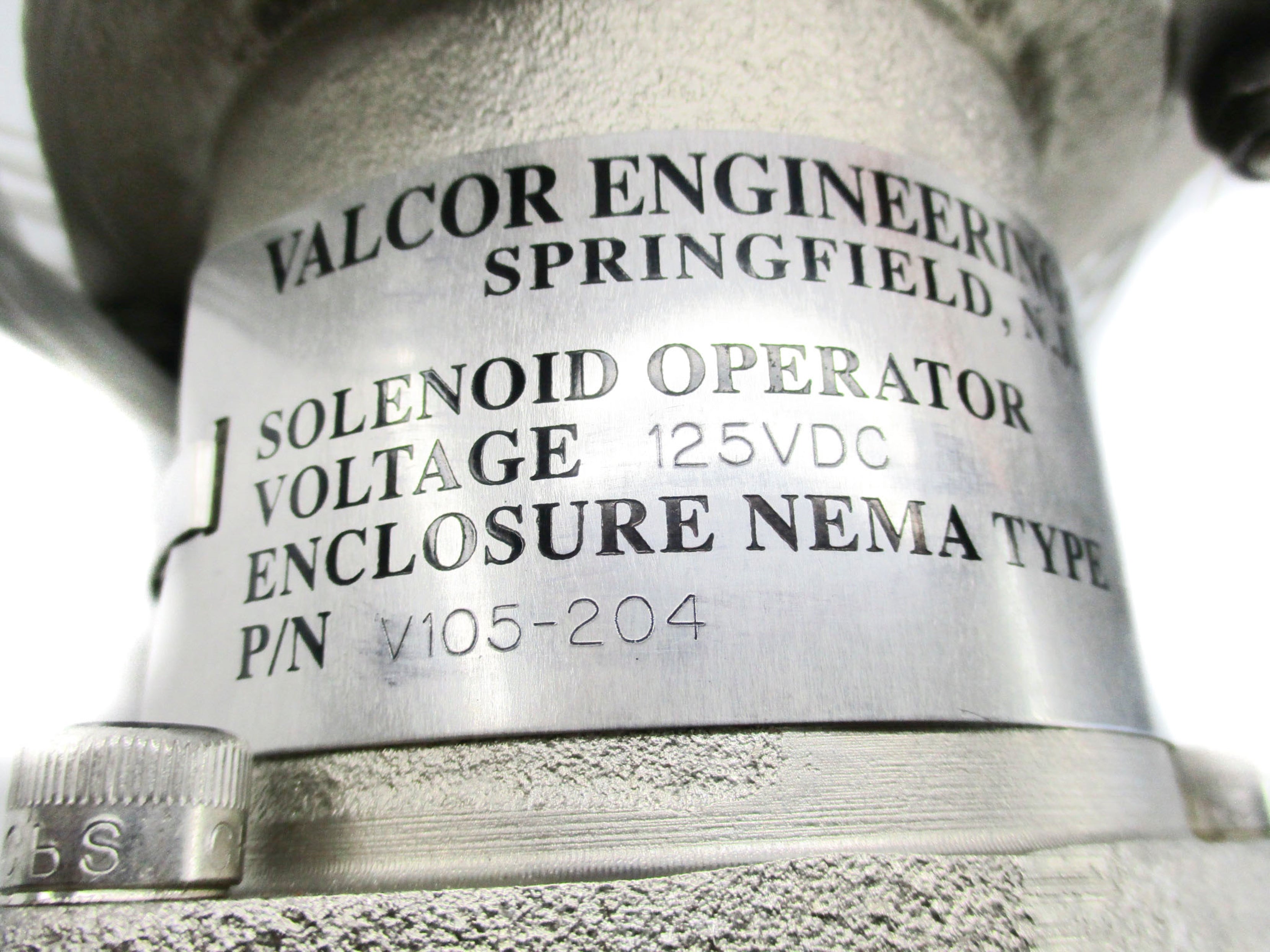 VALCOR V105-204 141160001 NSNP
