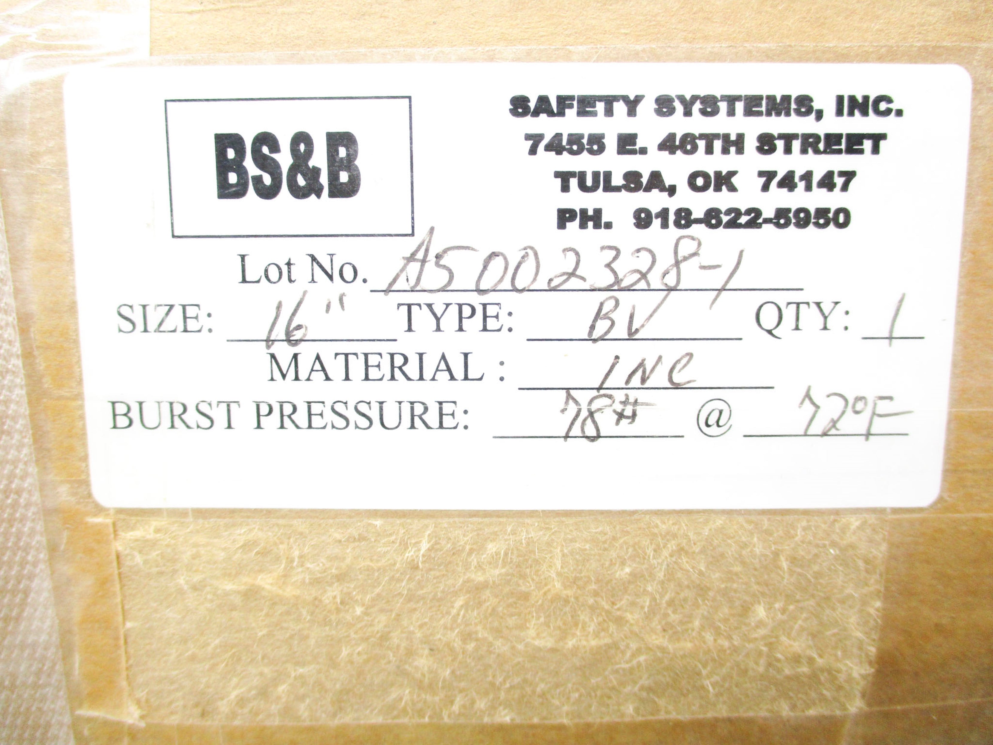 BS&S BV NSMP
