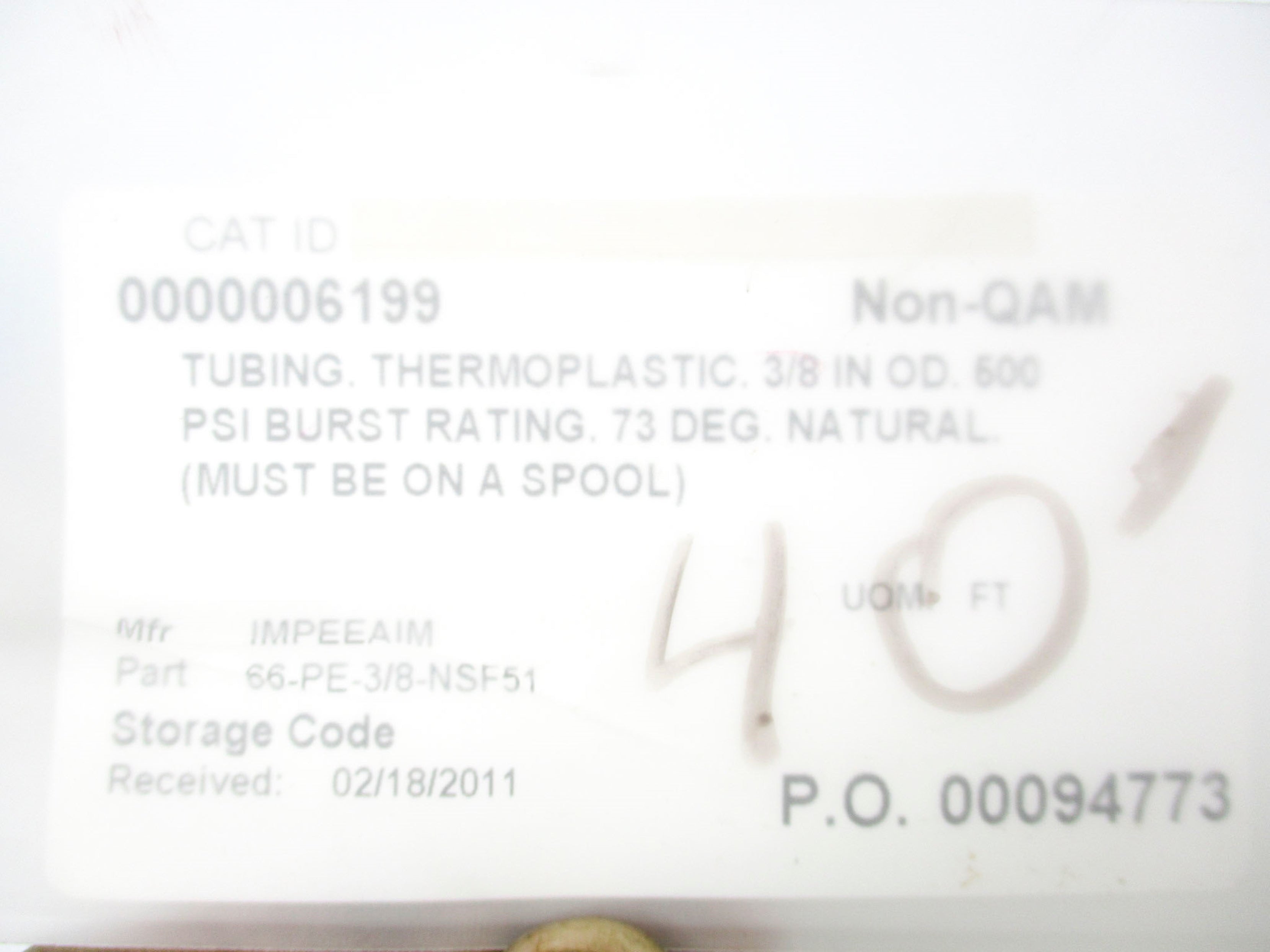 IMPEEAIM 66-PE-3/8-NSF51 NSNP