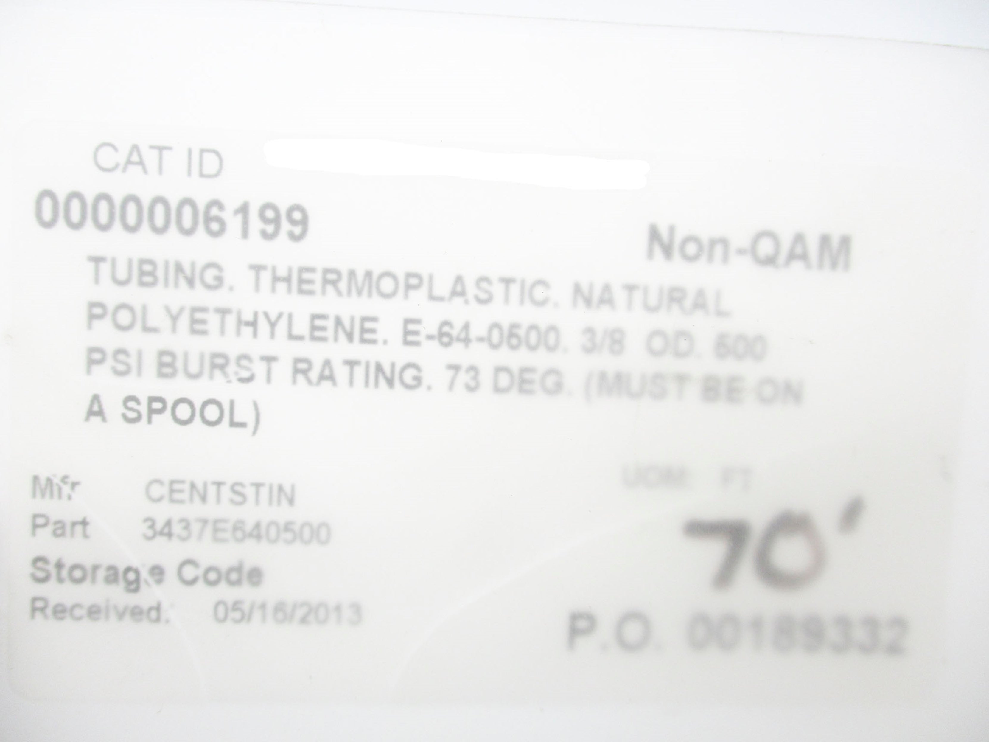 CENTSTIN 3437E640500 NSNP
