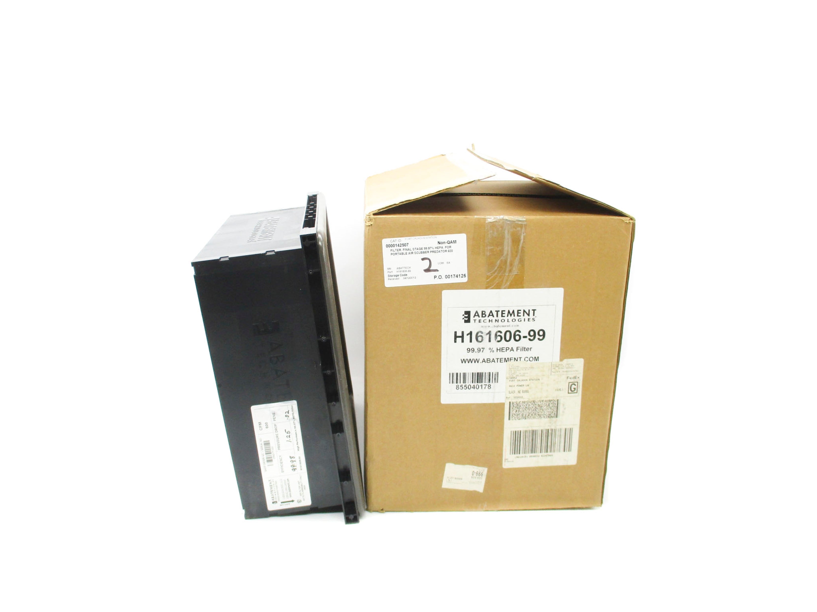 ABATEMENT H161606-99 (PKG OF 2) NSMP