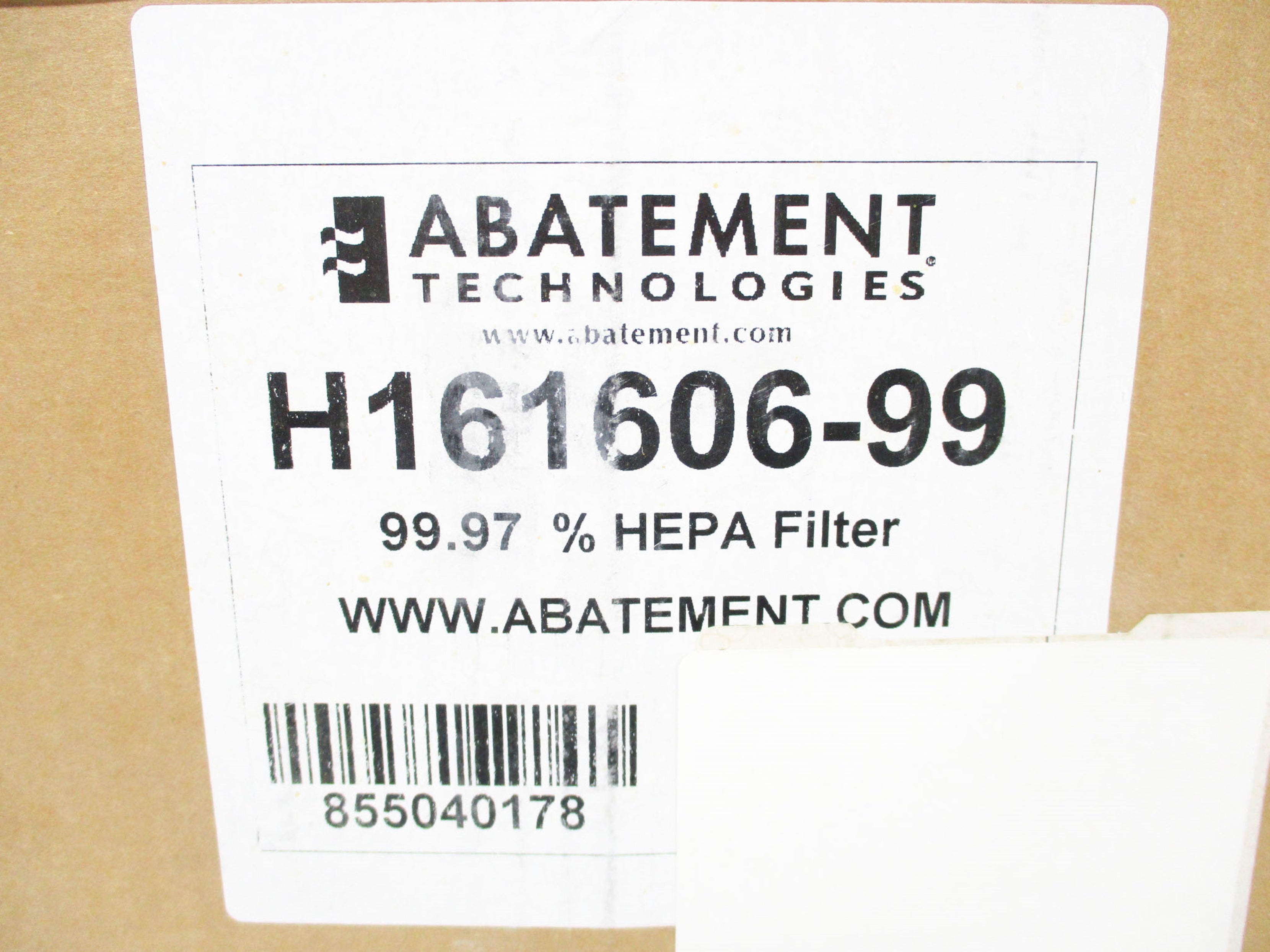 ABATEMENT H161606-99 (PKG OF 2) NSMP