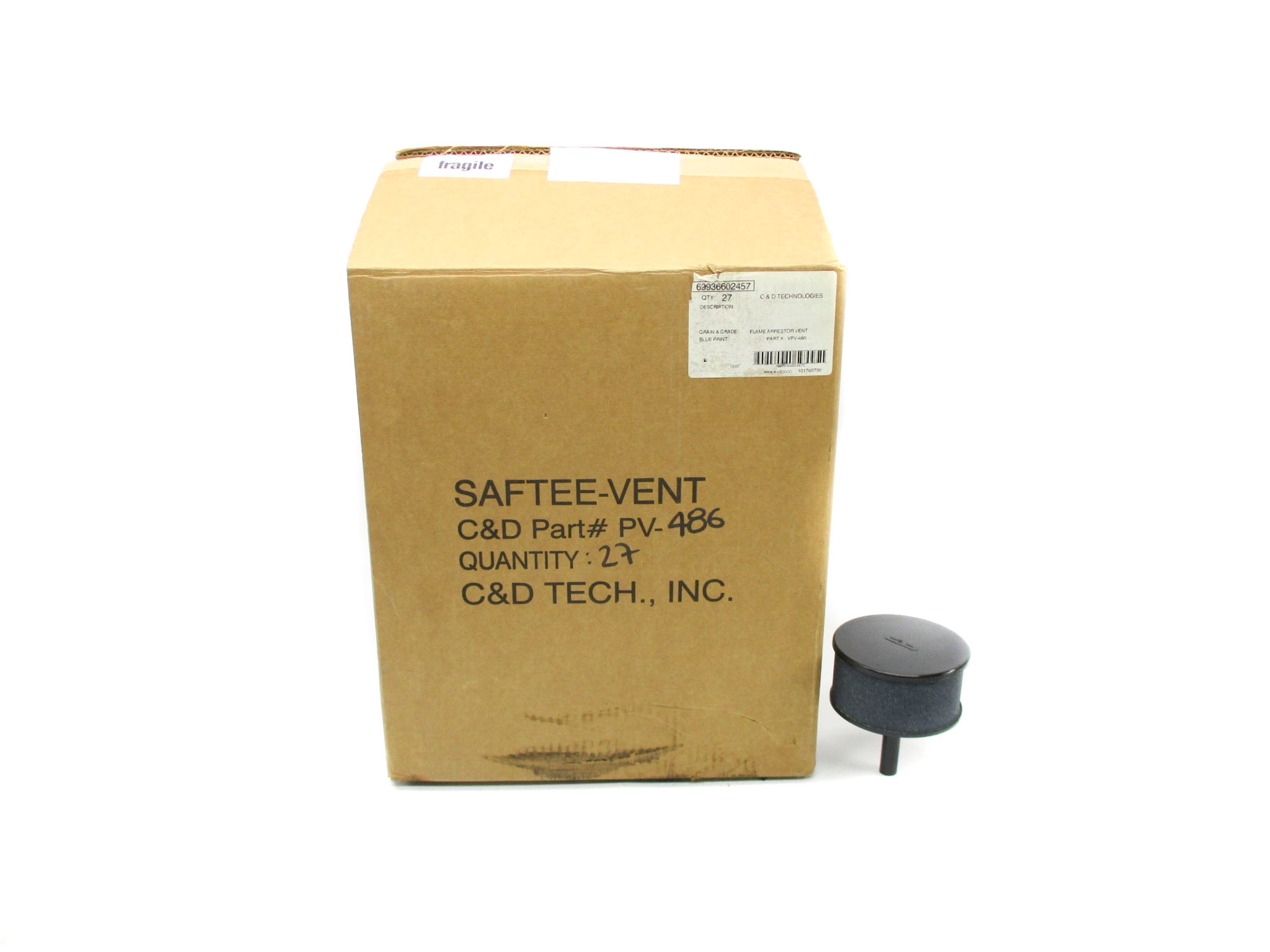 C&D TECHNOLOGIES YPV-486 (PKG OF 27) NSMP