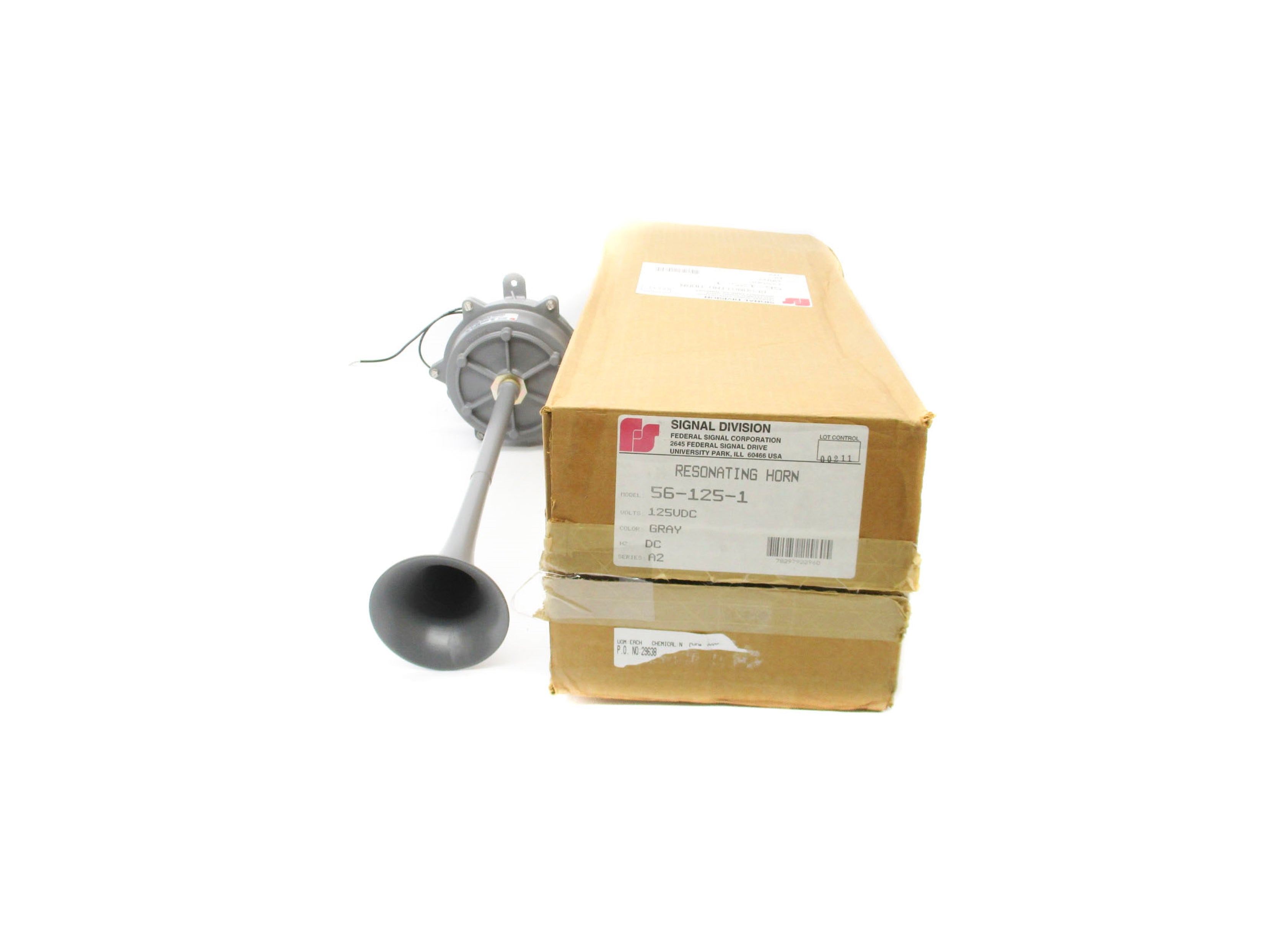 INDUSTRIAL SPARE PART 56-125-1 SER. A2 125VDC 0.5A NSMP