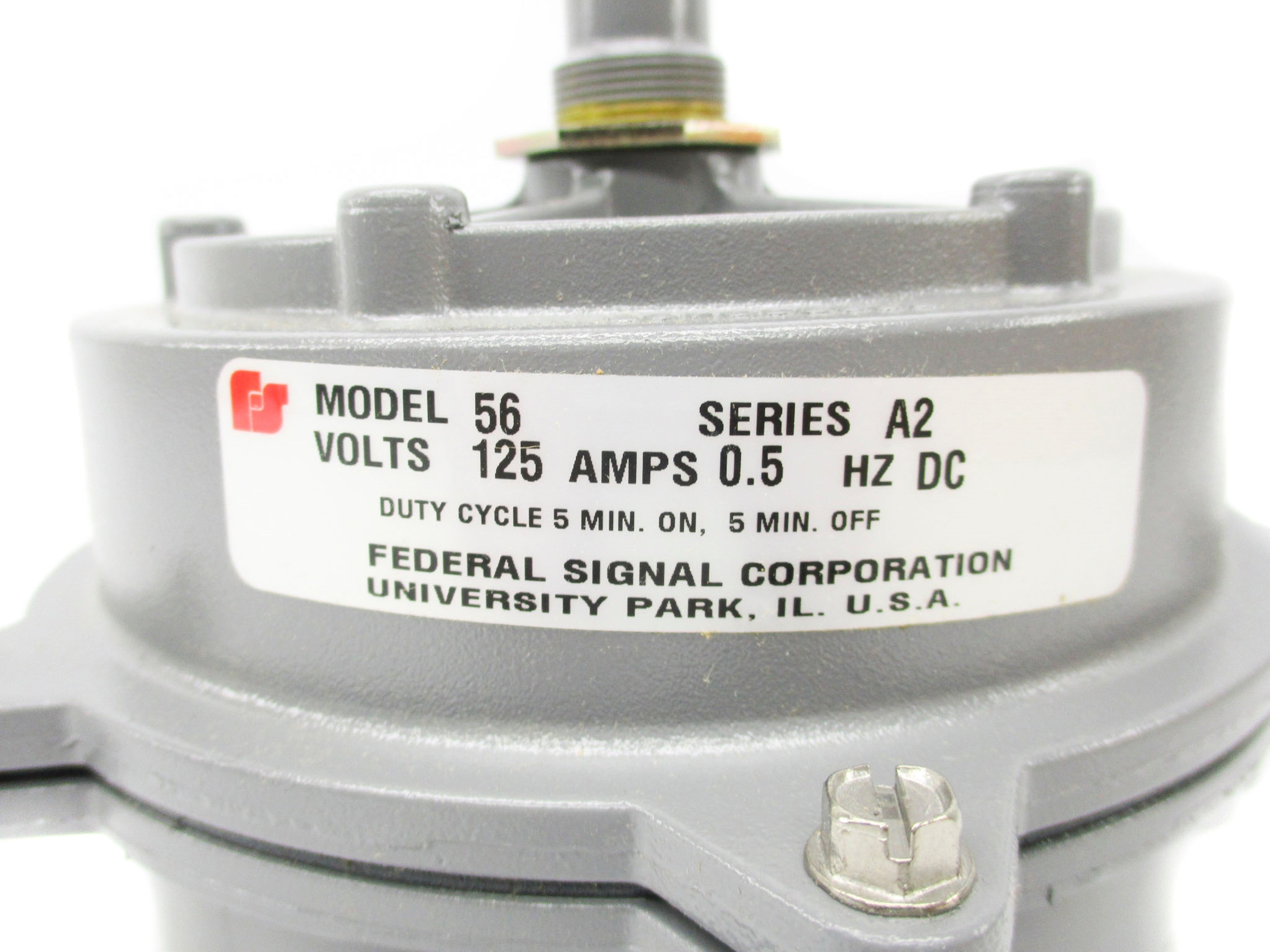 INDUSTRIAL SPARE PART 56-125-1 SER. A2 125VDC 0.5A NSMP