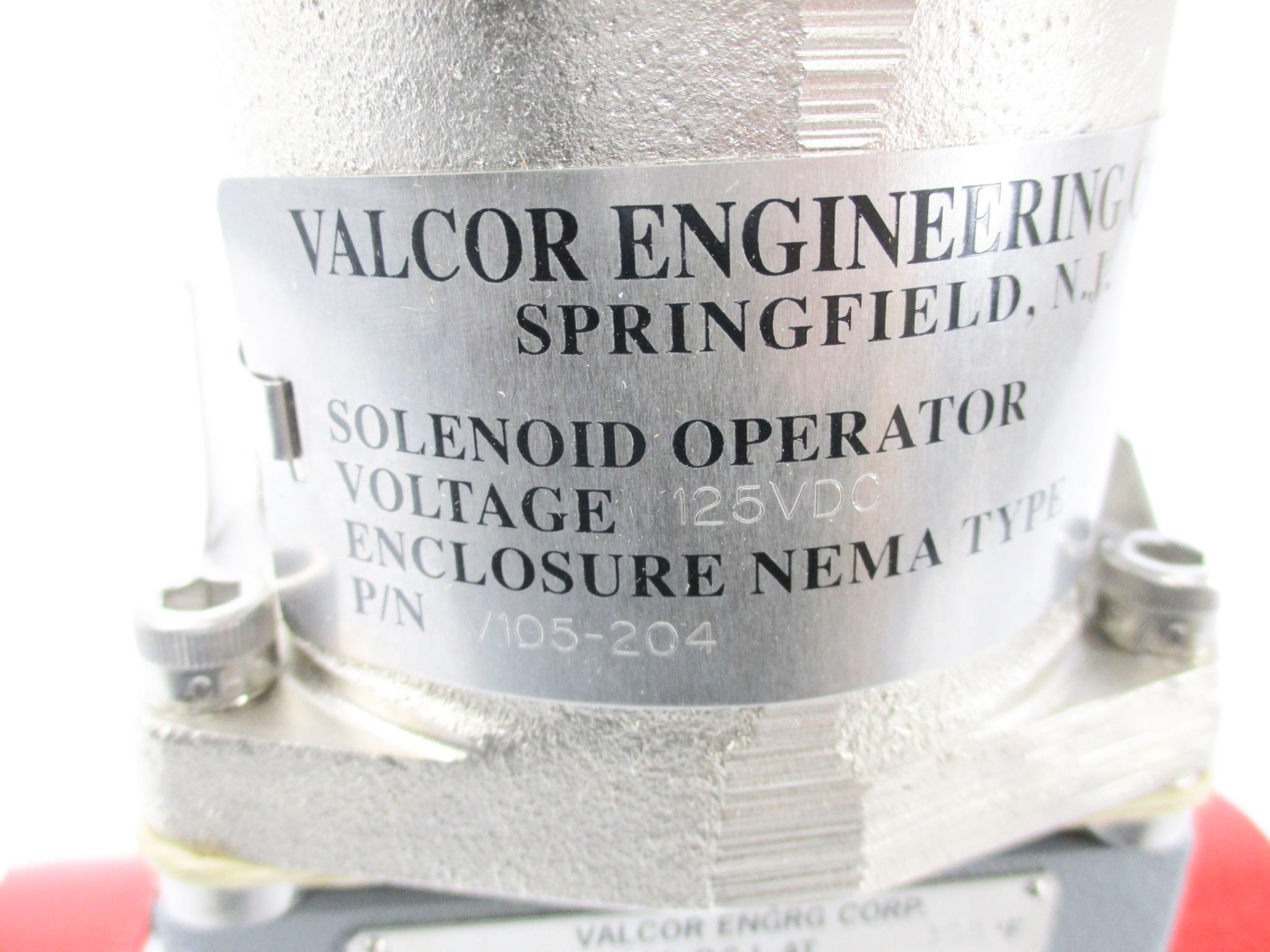 VALCOR V105-204 101160001 UNMP