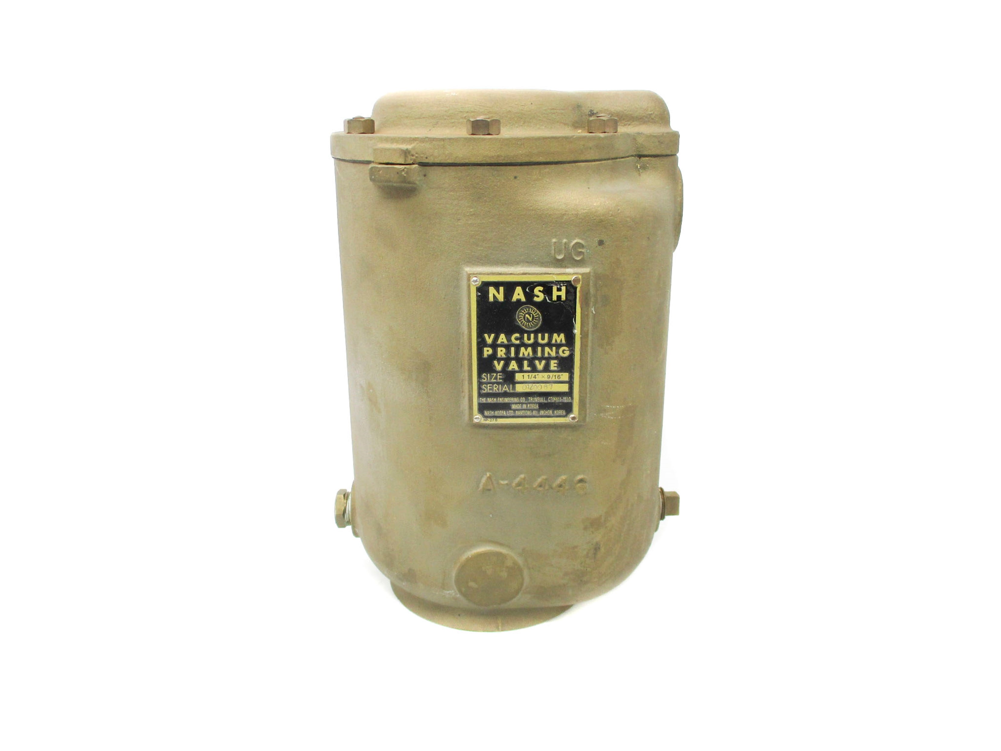 NASH 1-1/4"X9/16" NSNP