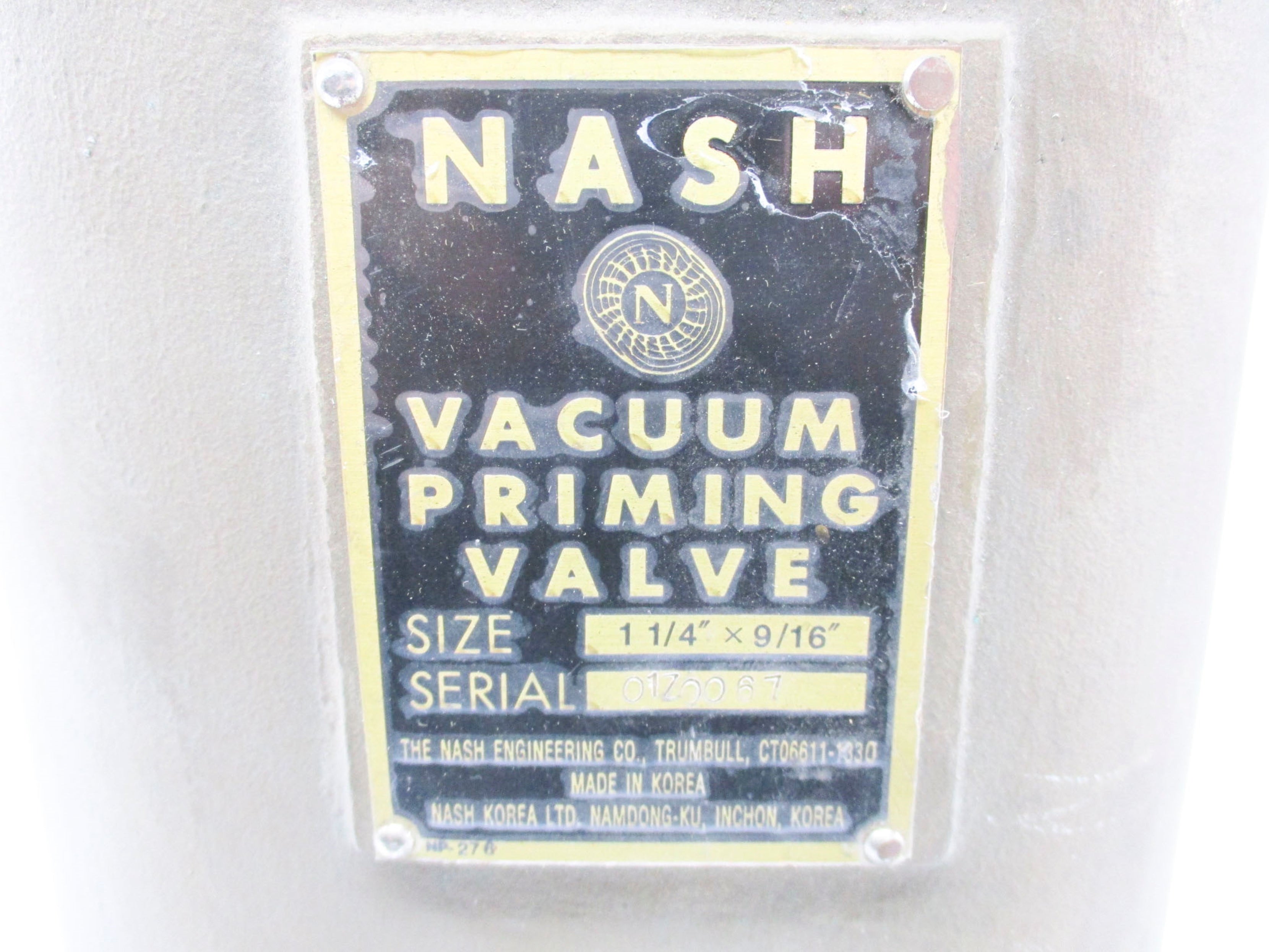 NASH 1-1/4"X9/16" NSNP