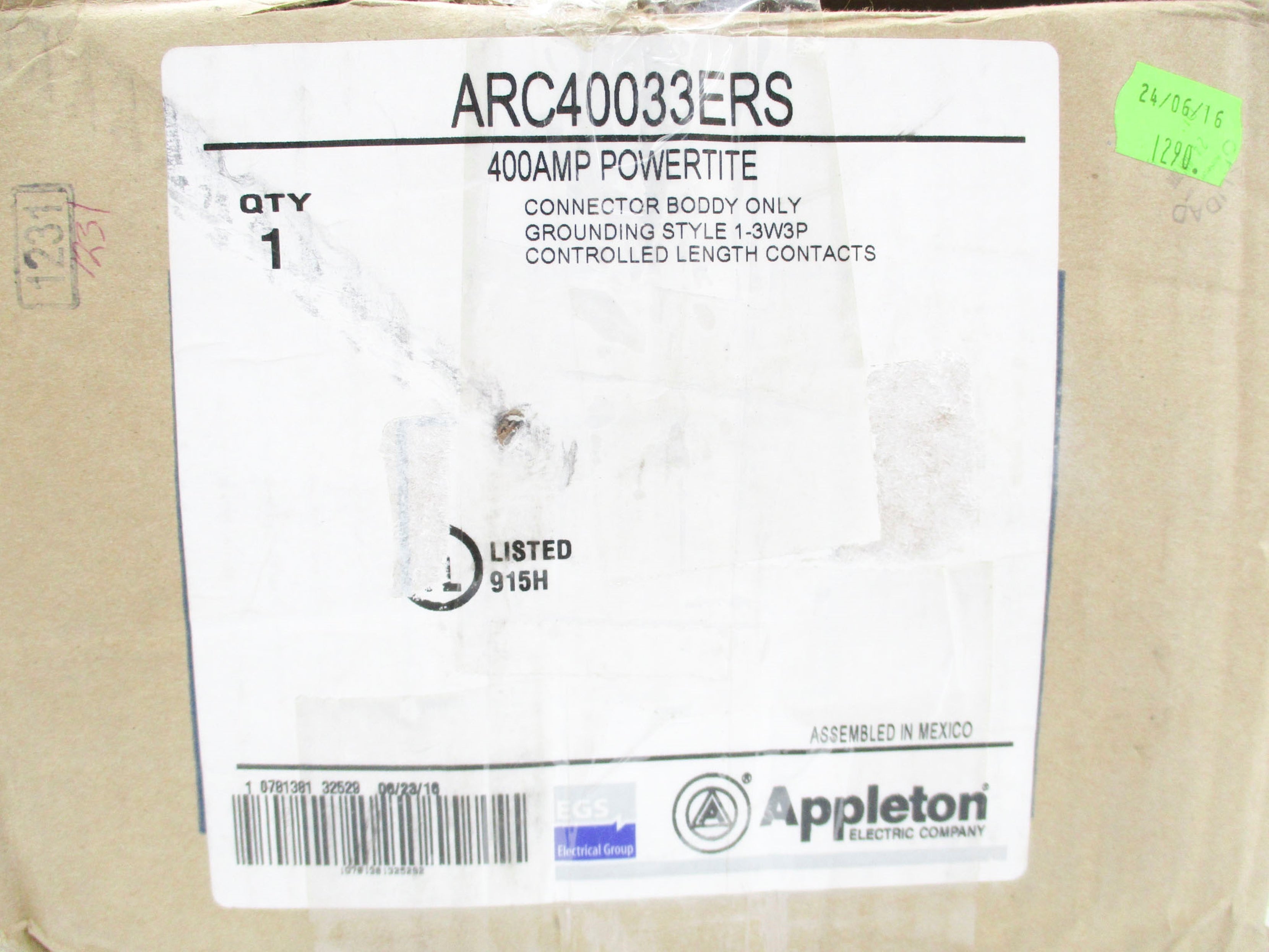 APPLETON ARC40033ERS NSMP