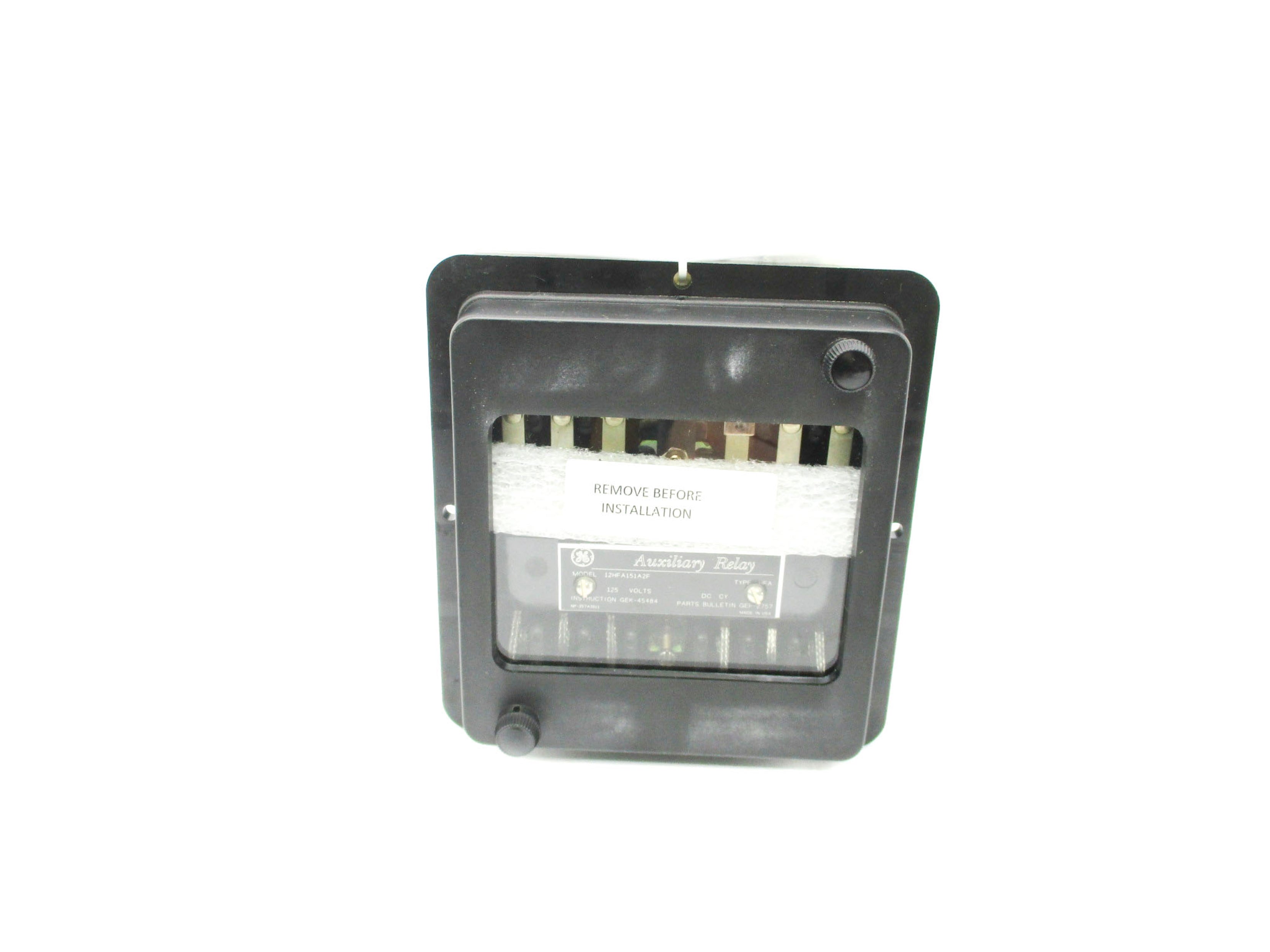 GENERAL ELECTRIC 12HFA151A2F 125V NSNP