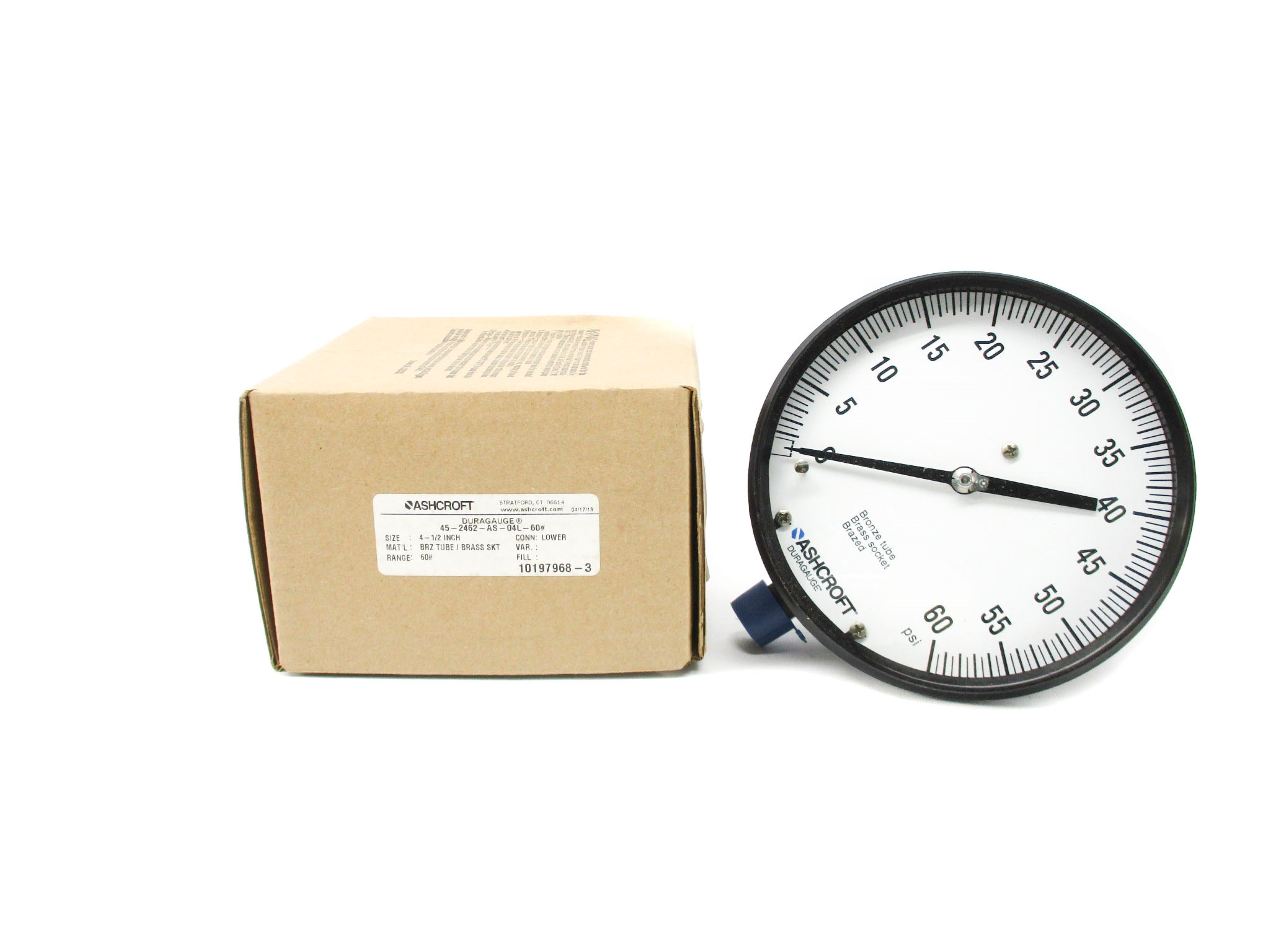 ASHCROFT 45-2462-AS-04L-60 NSMP
