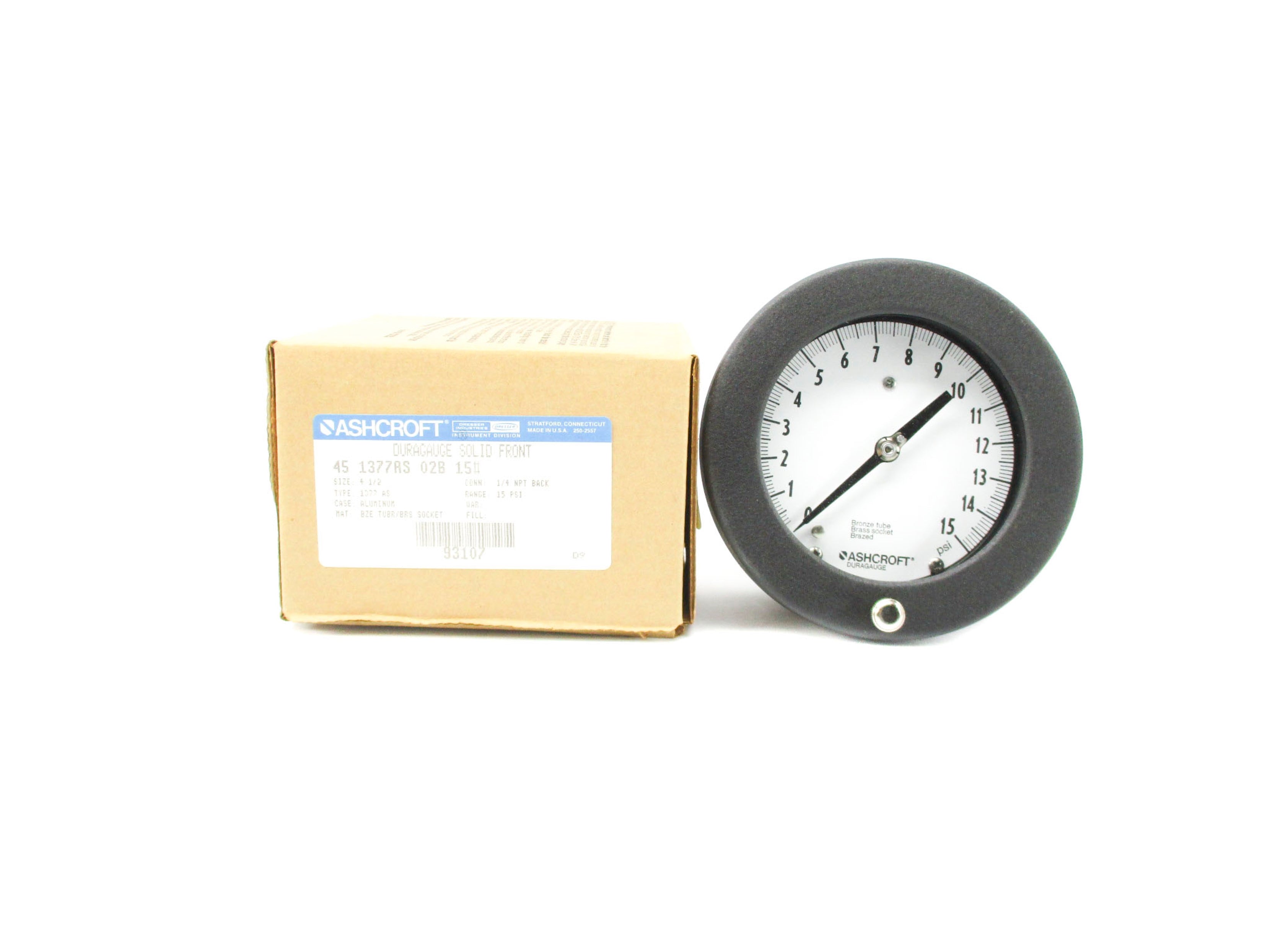 ASHCROFT 45-1377-AS-02B-15 NSMP