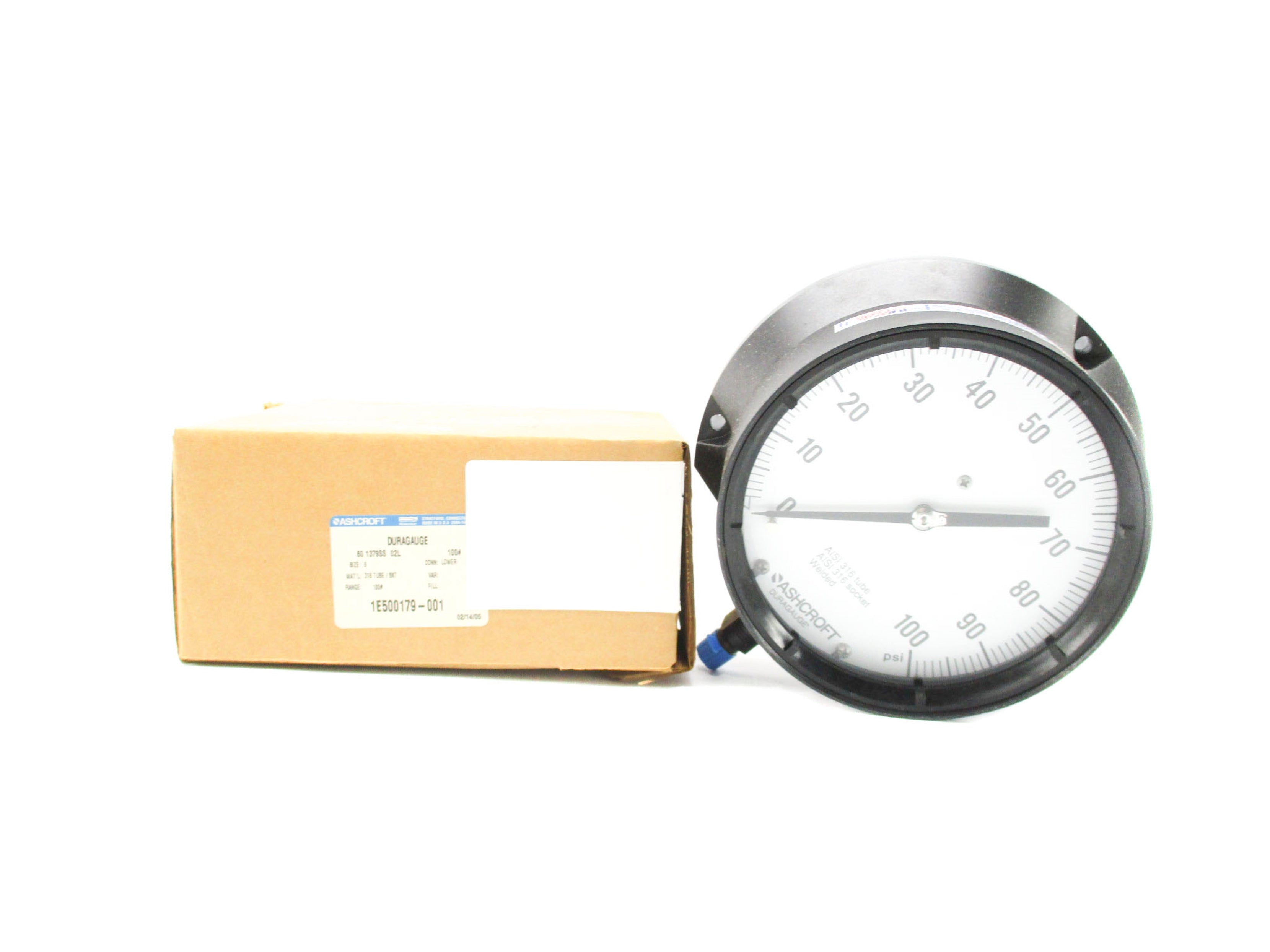 ASHCROFT 60-1379-SS-02L-100 NSMP