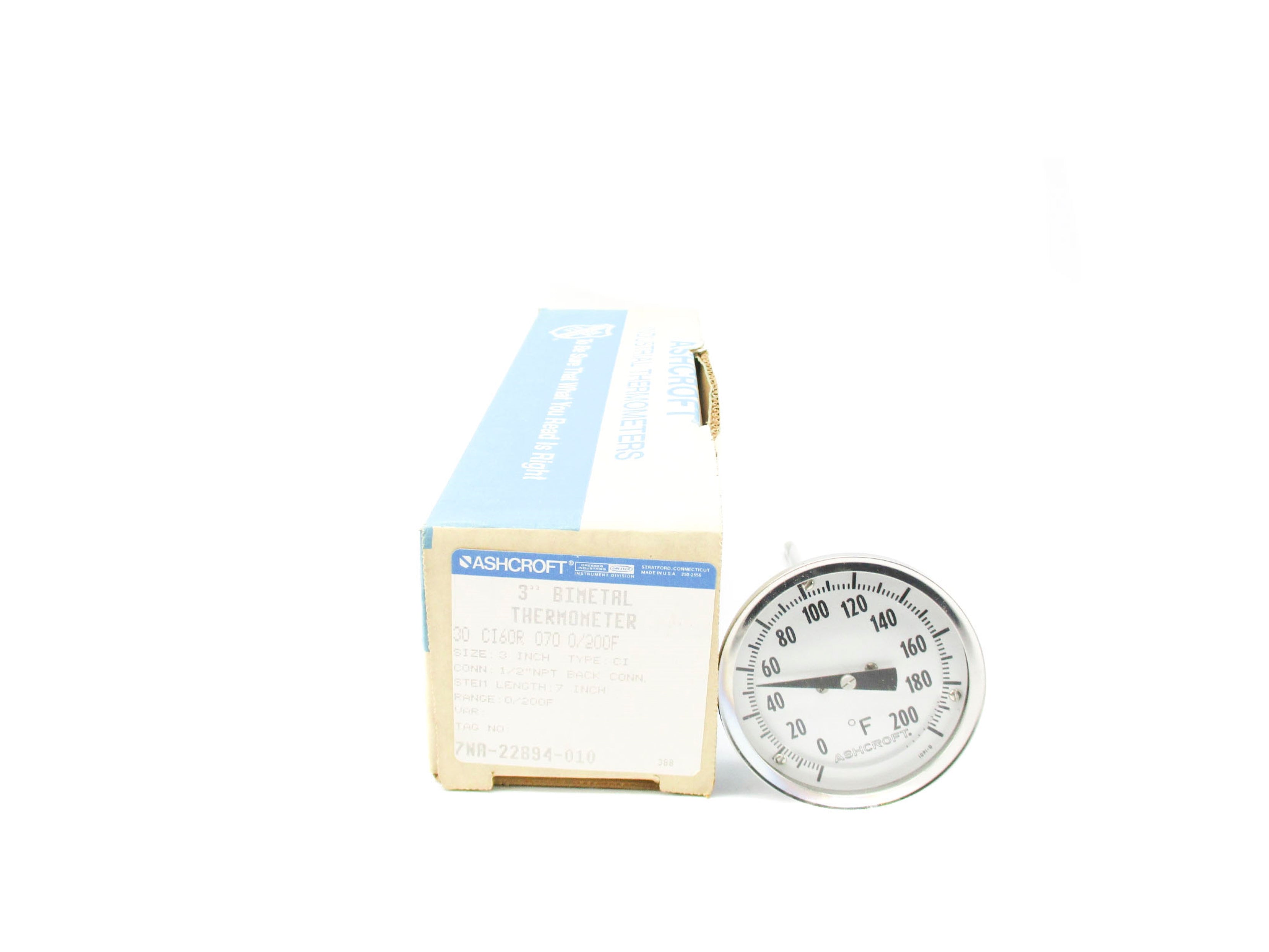 ASHCROFT 30-CI60R-070-0/200F NSMP