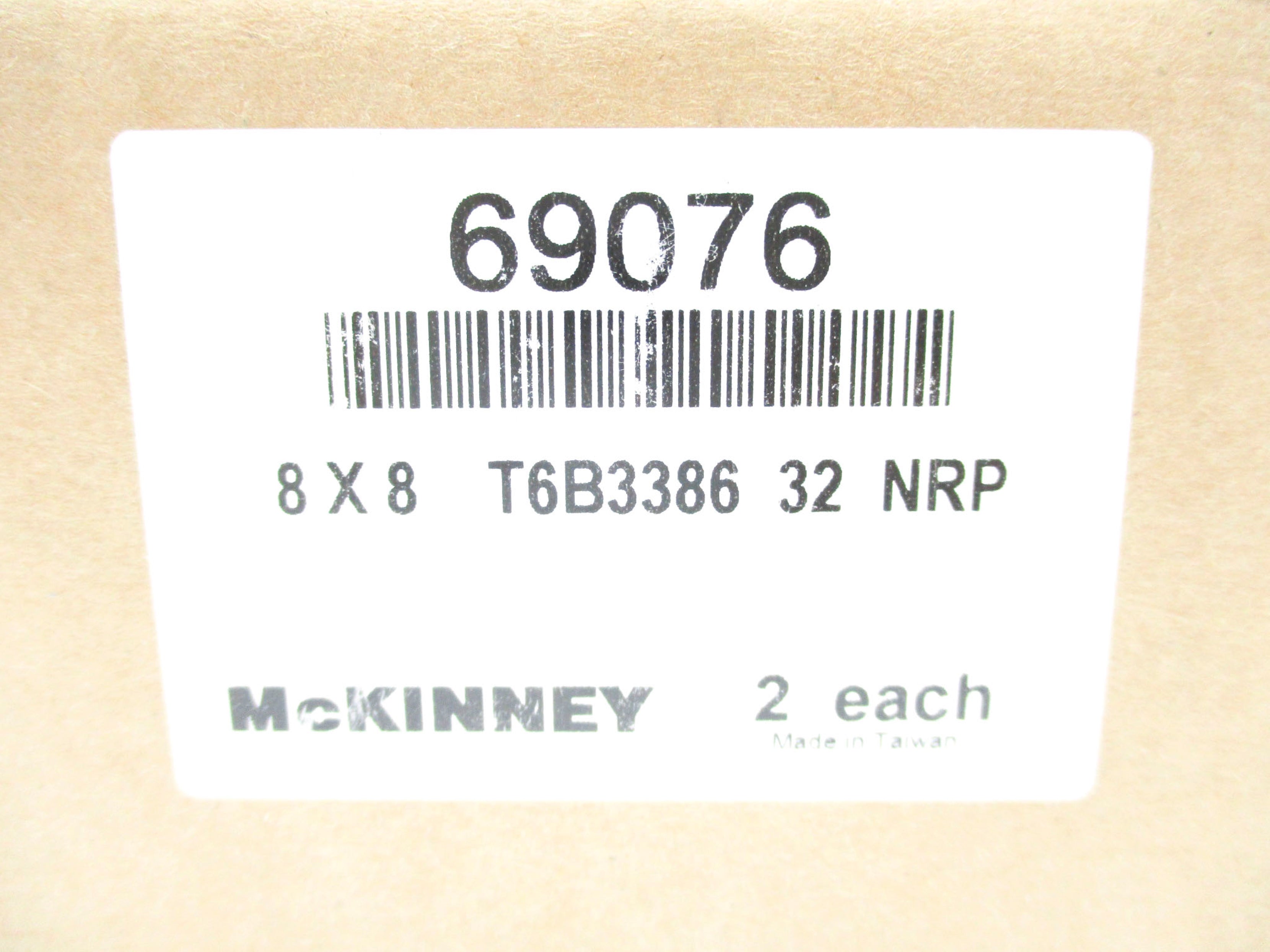 MCKINNEY T6B3386-32 (PKG OF 2) NSMP