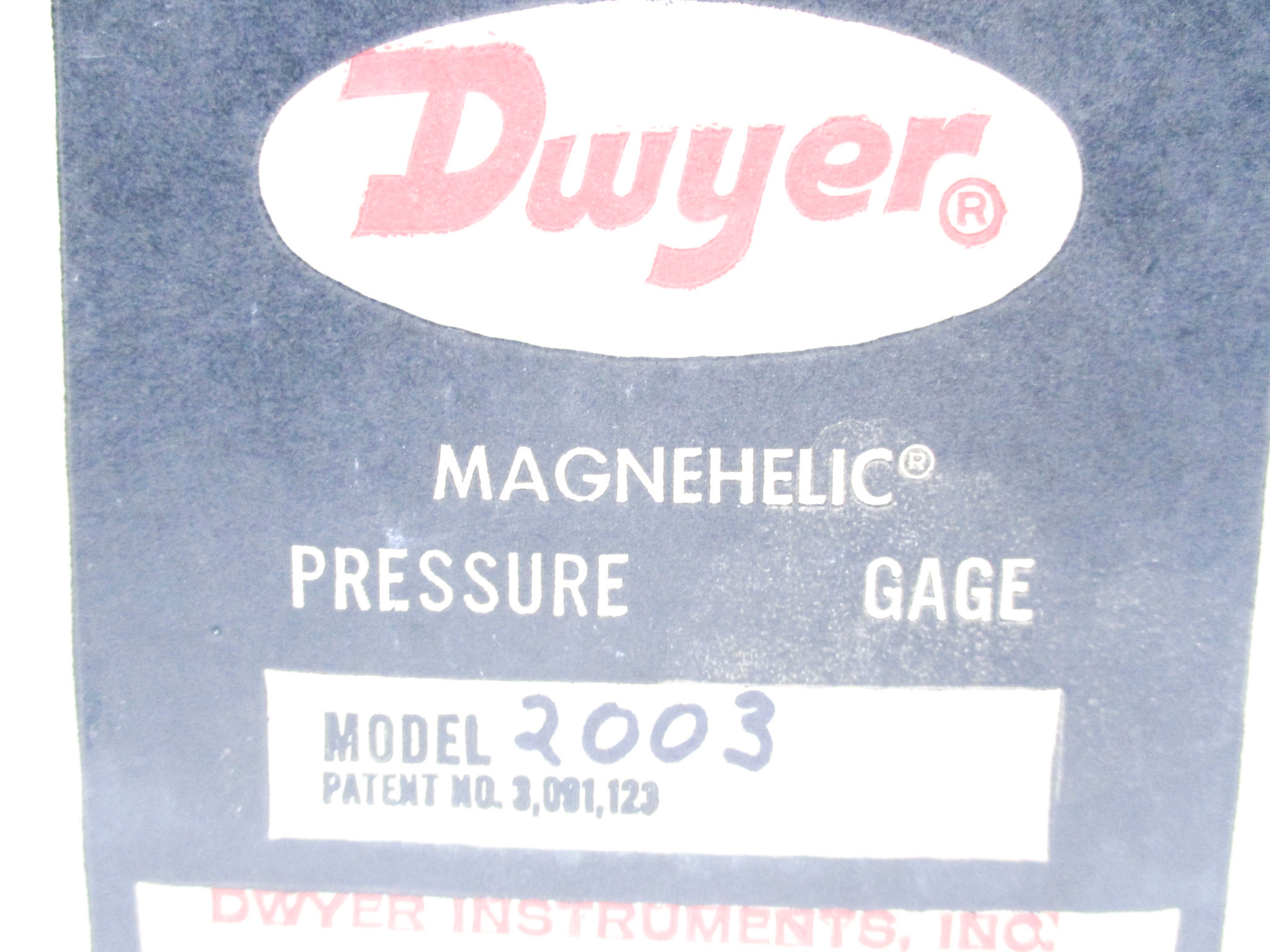 DWYER 2003 102005-00 15PSI NSMP