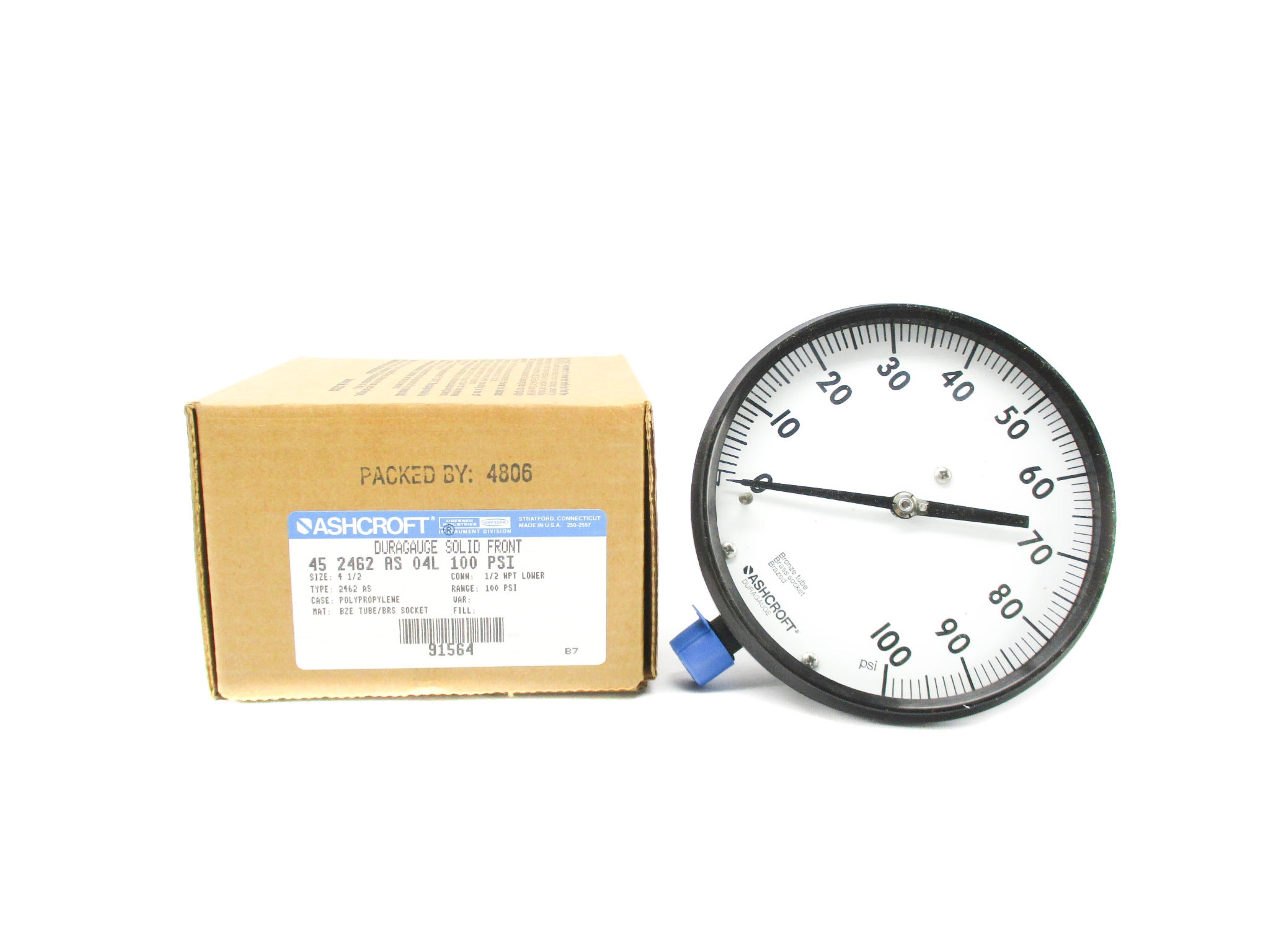 ASHCROFT 45-2462-A-04L-100 NSMP