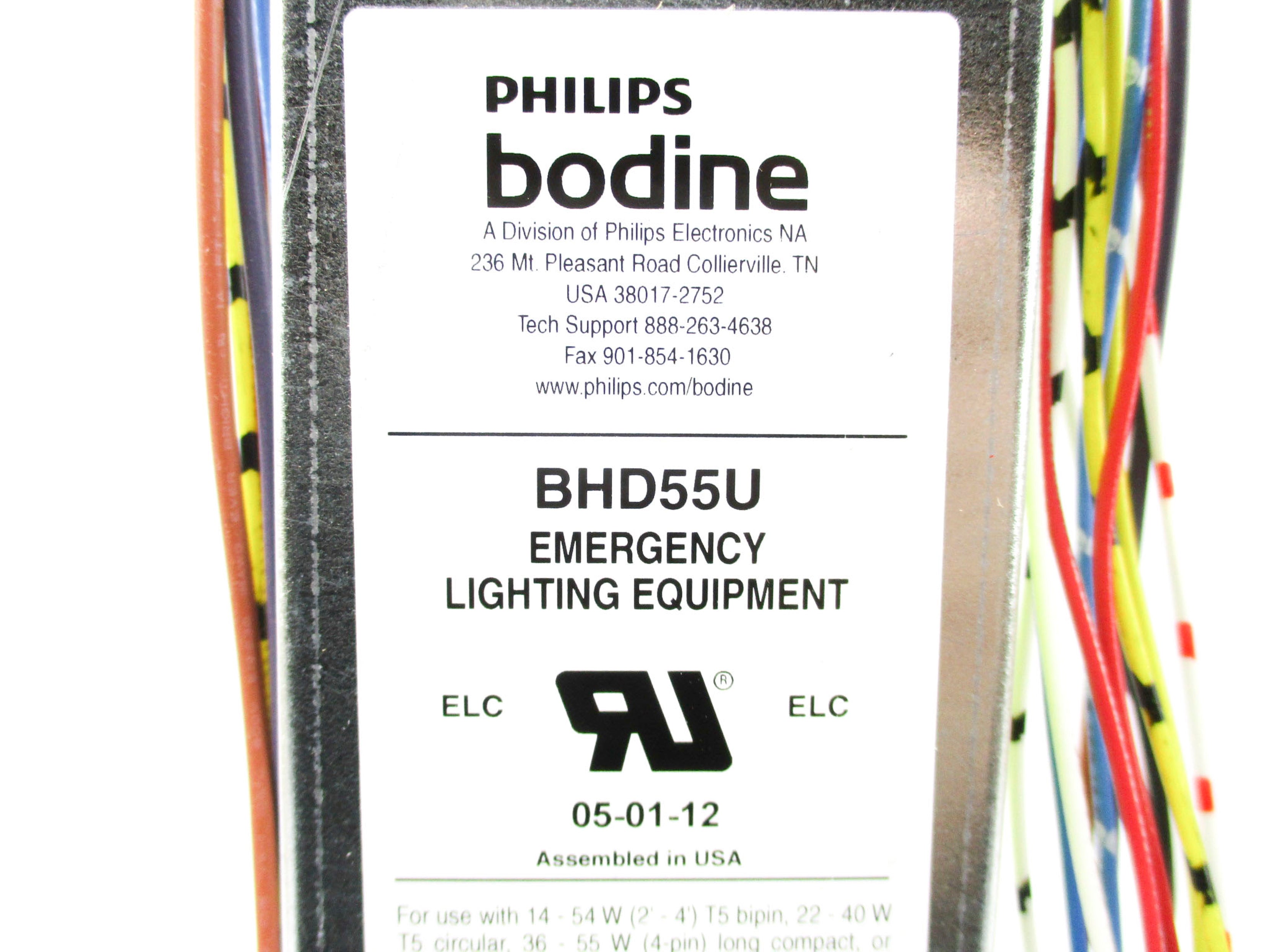 PHILIPS BHD55U NSMP