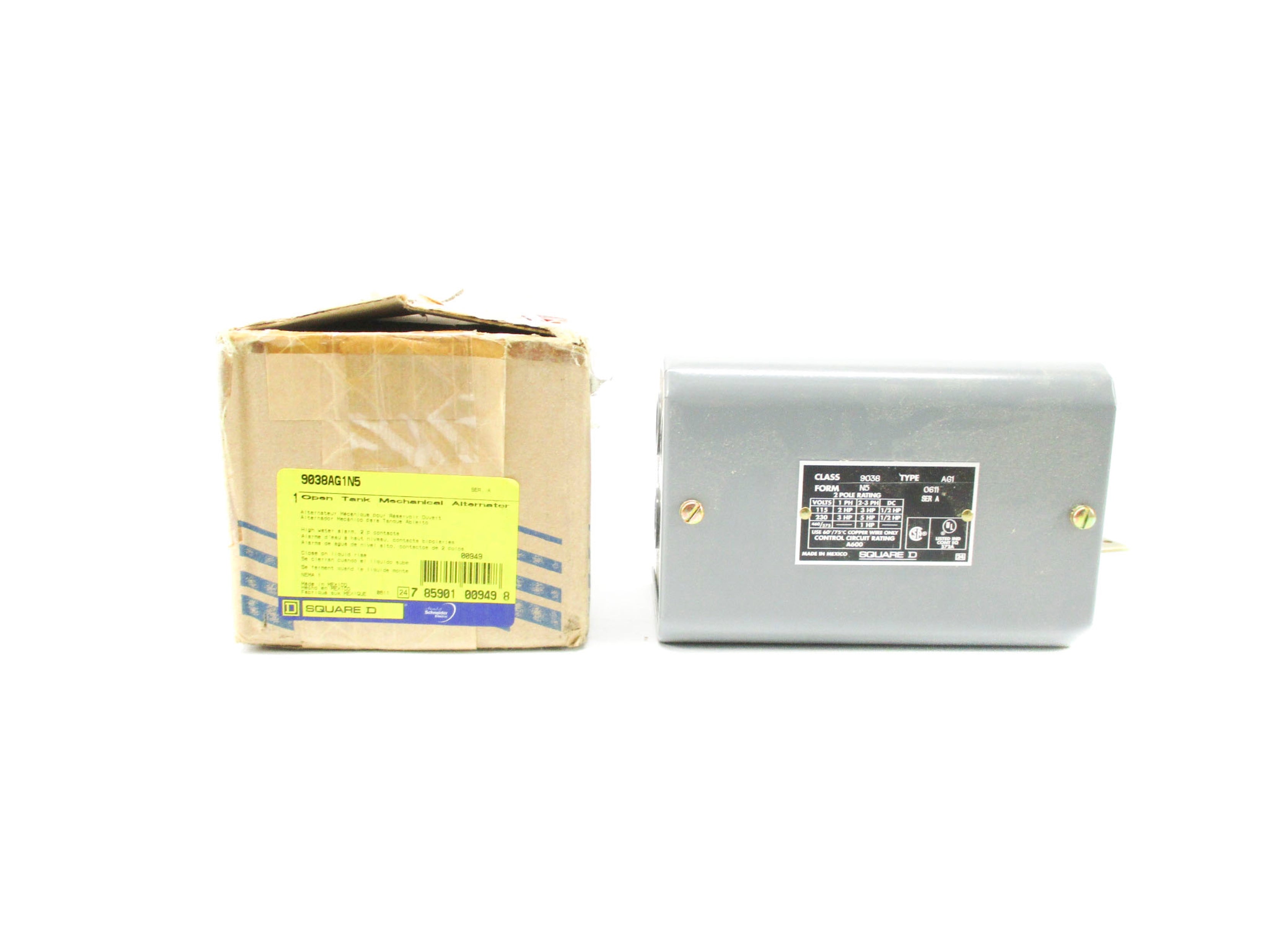 SQUARE D 9038AG1N5 NSMP