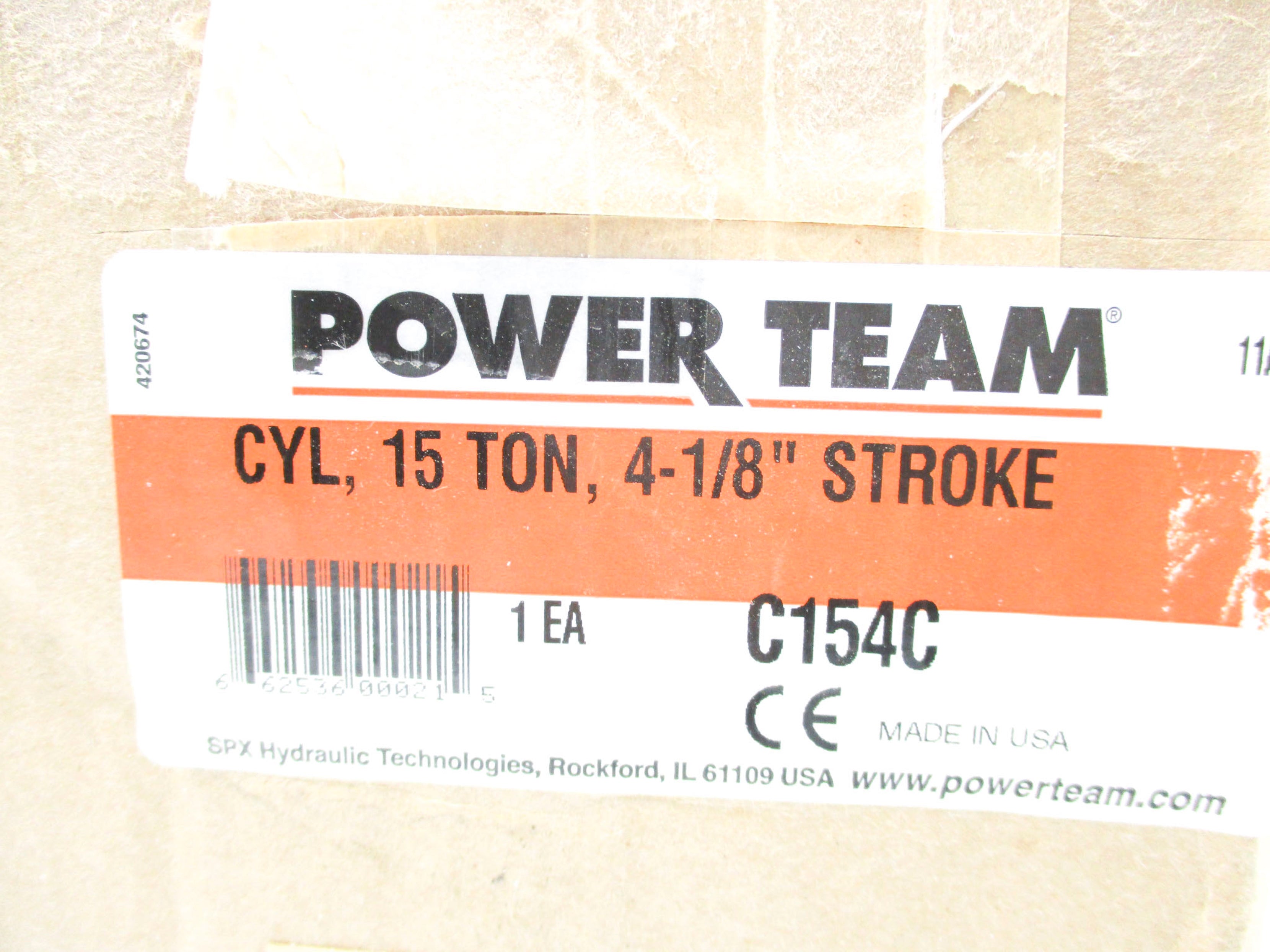 POWER TEAM C154C NSMP