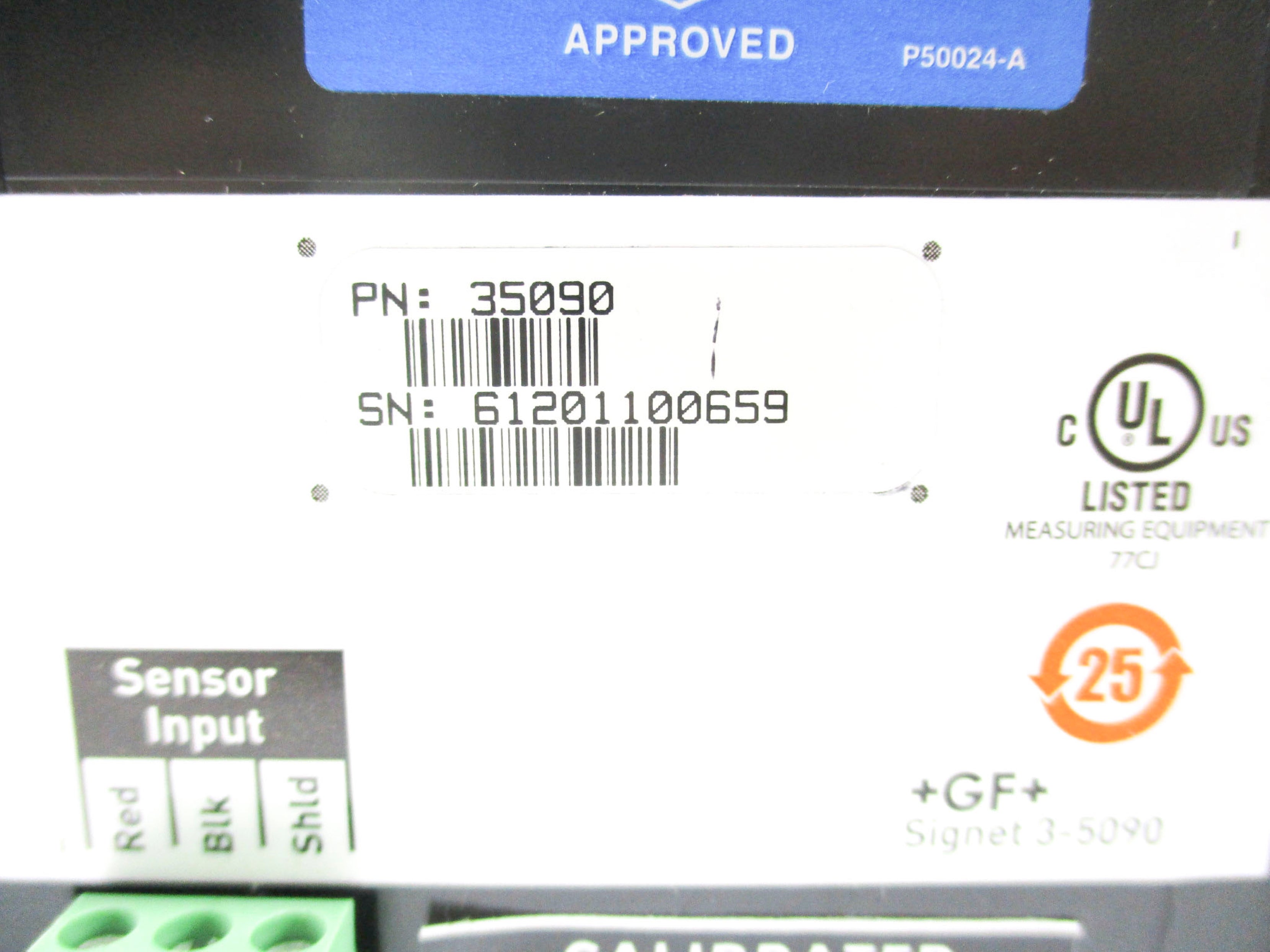 GEORGE FISHER 35090 NSMP