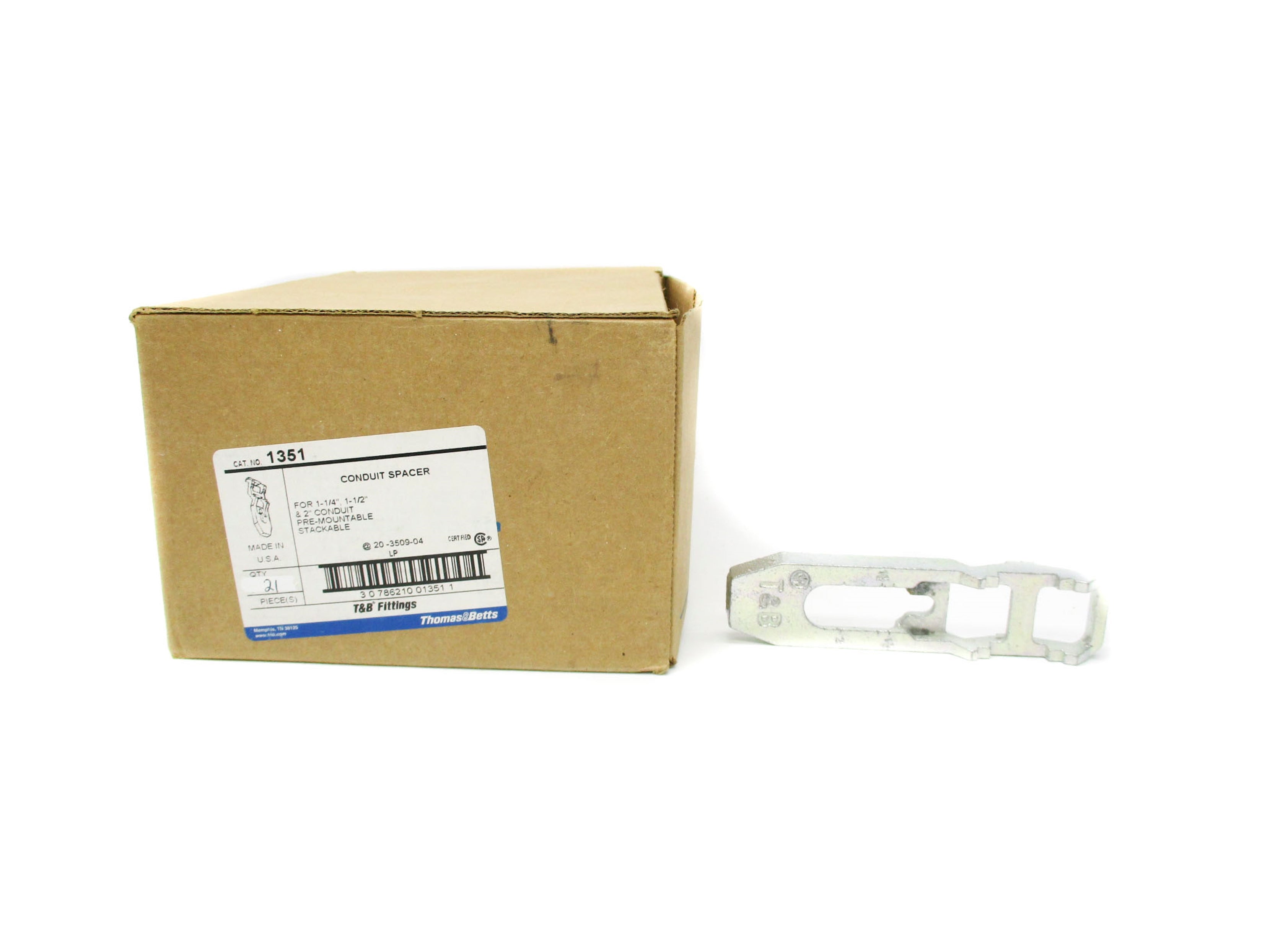THOMAS&BETTS 1351 (PKG OF 21) NSMP