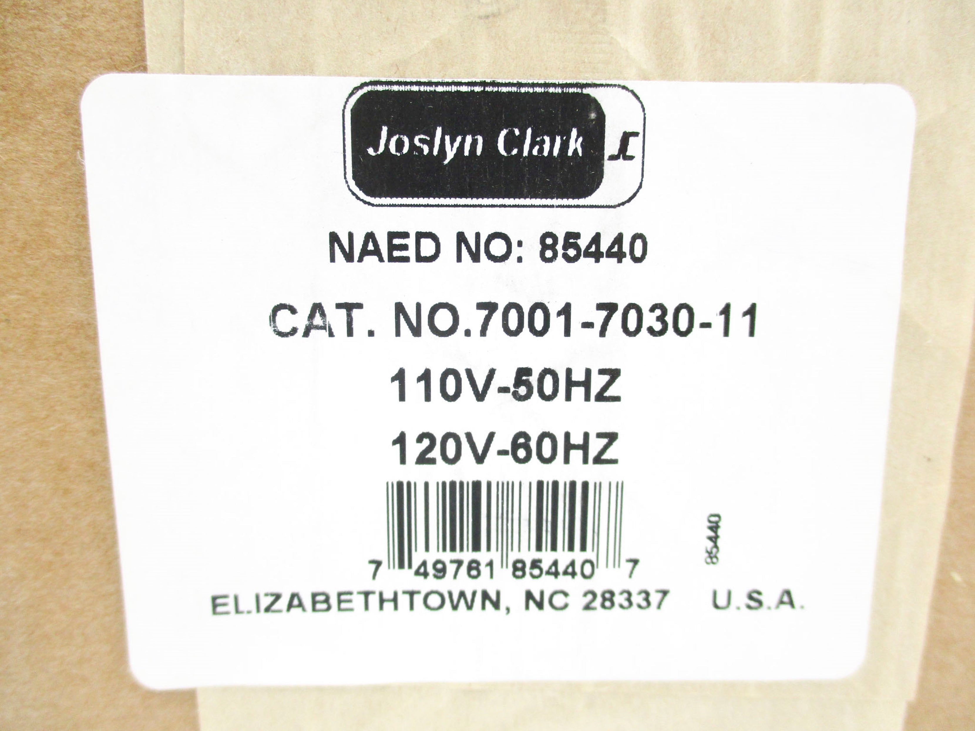JOSLYN CLARK 7001-7030-11 NSFS