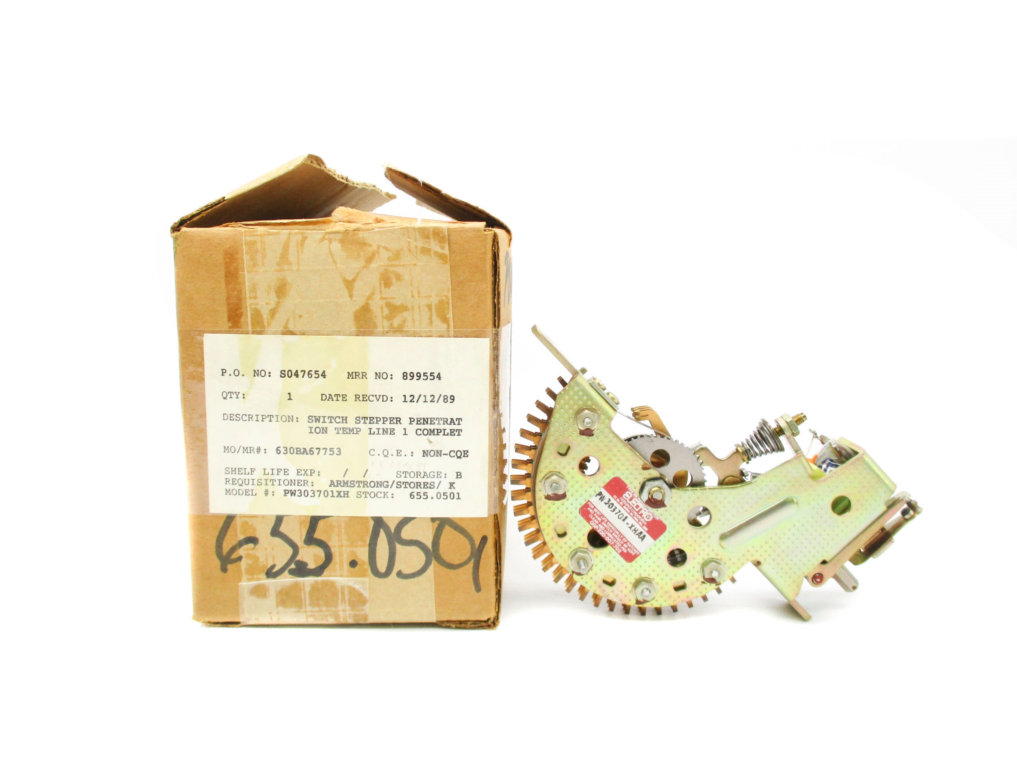 ELECTRO PW303701-XHAA NSMP