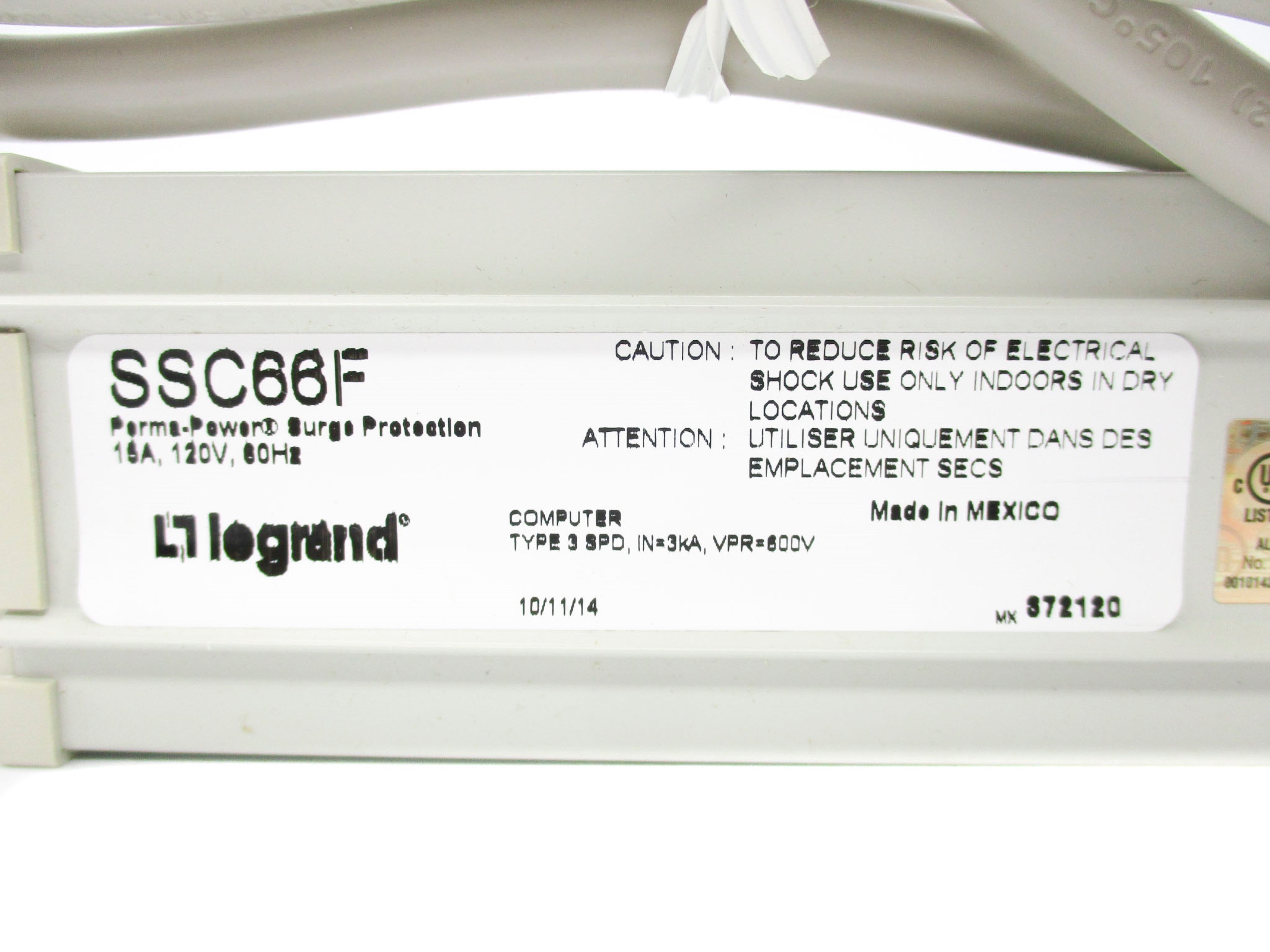 PERMA-POWER SSC66F NSMP