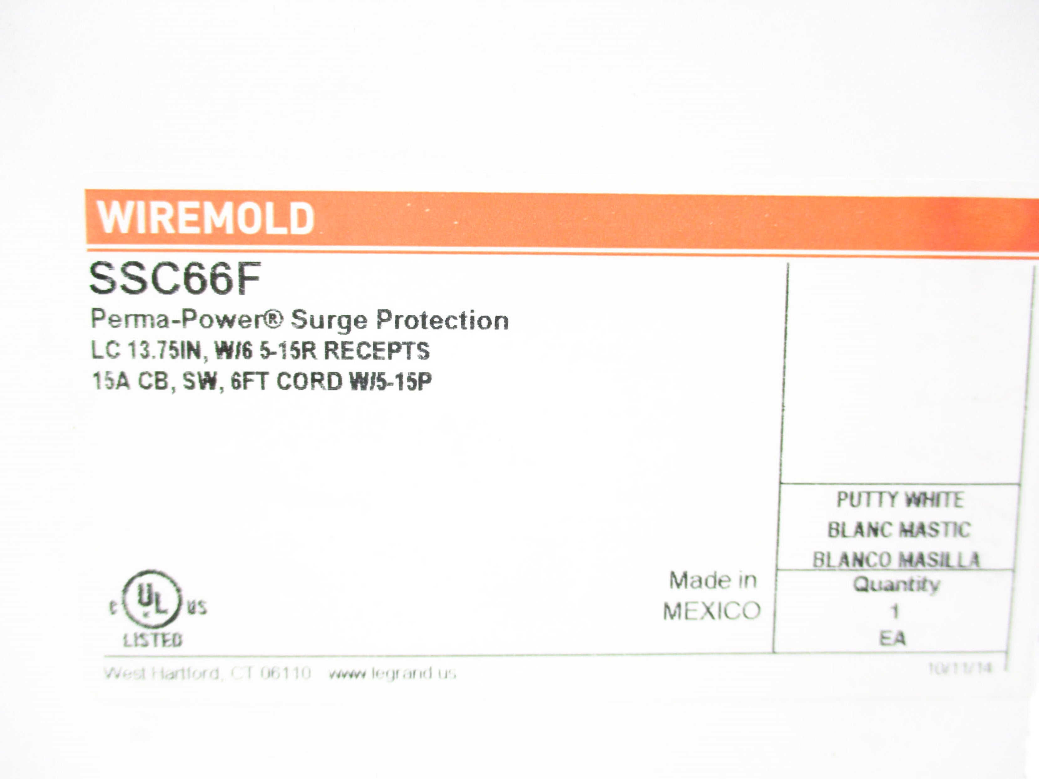 PERMA-POWER SSC66F NSMP
