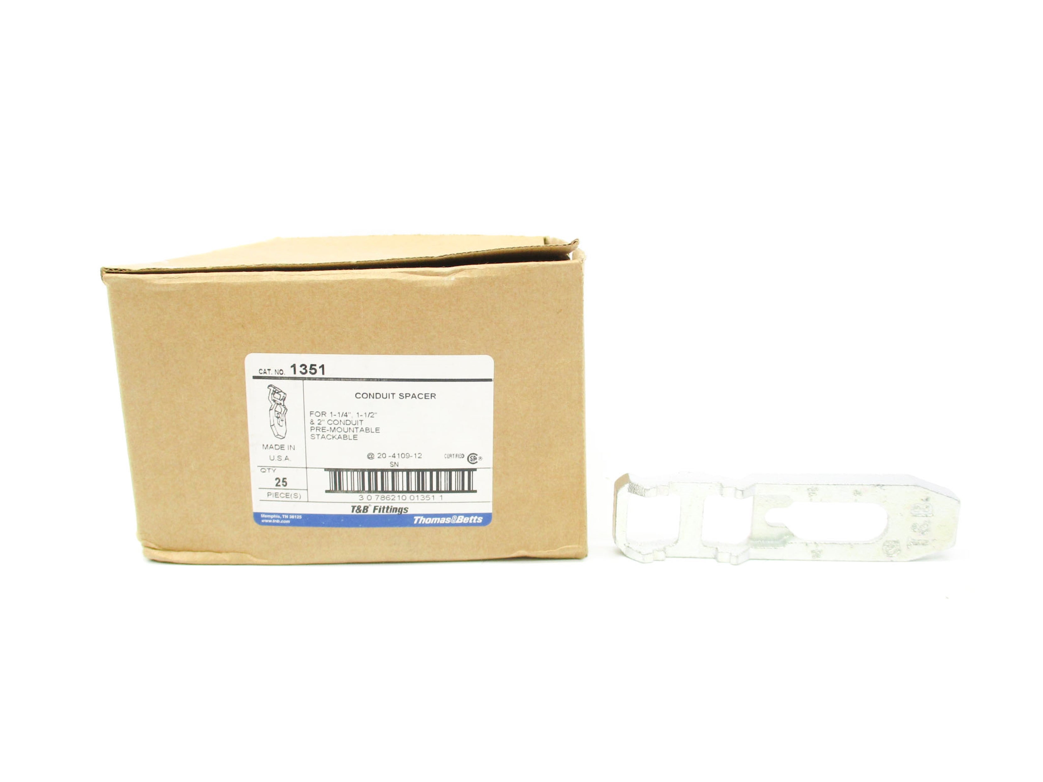 THOMAS&BETTS 1351 (PKG OF 25) NSMP
