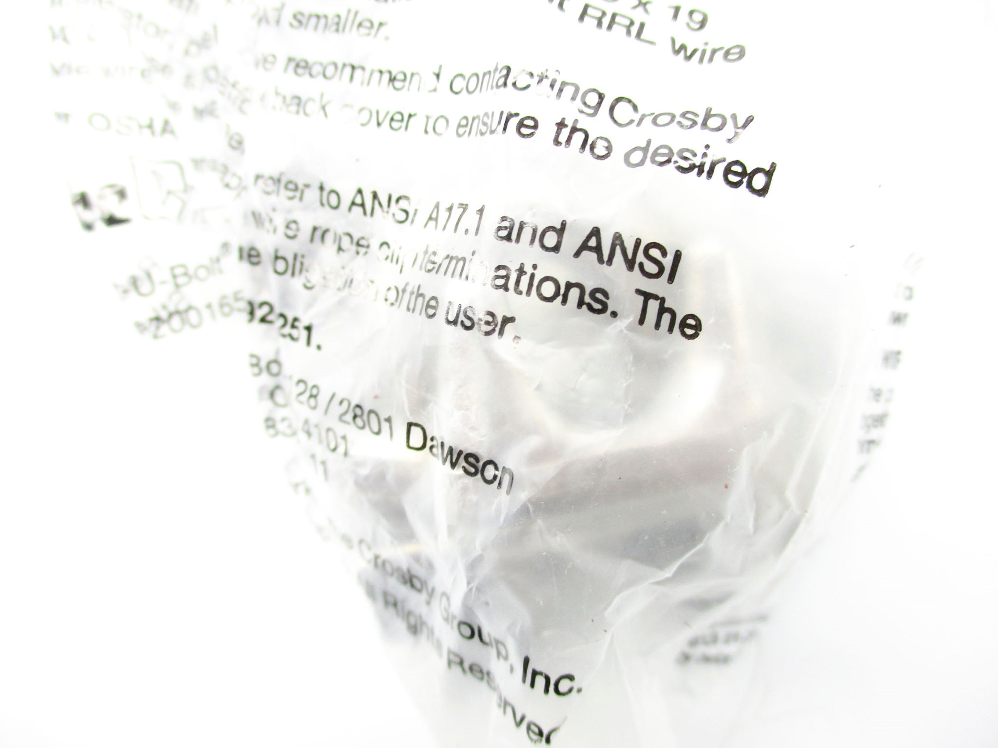 CROSBY SS-450 (PKG OF 10) NSMP