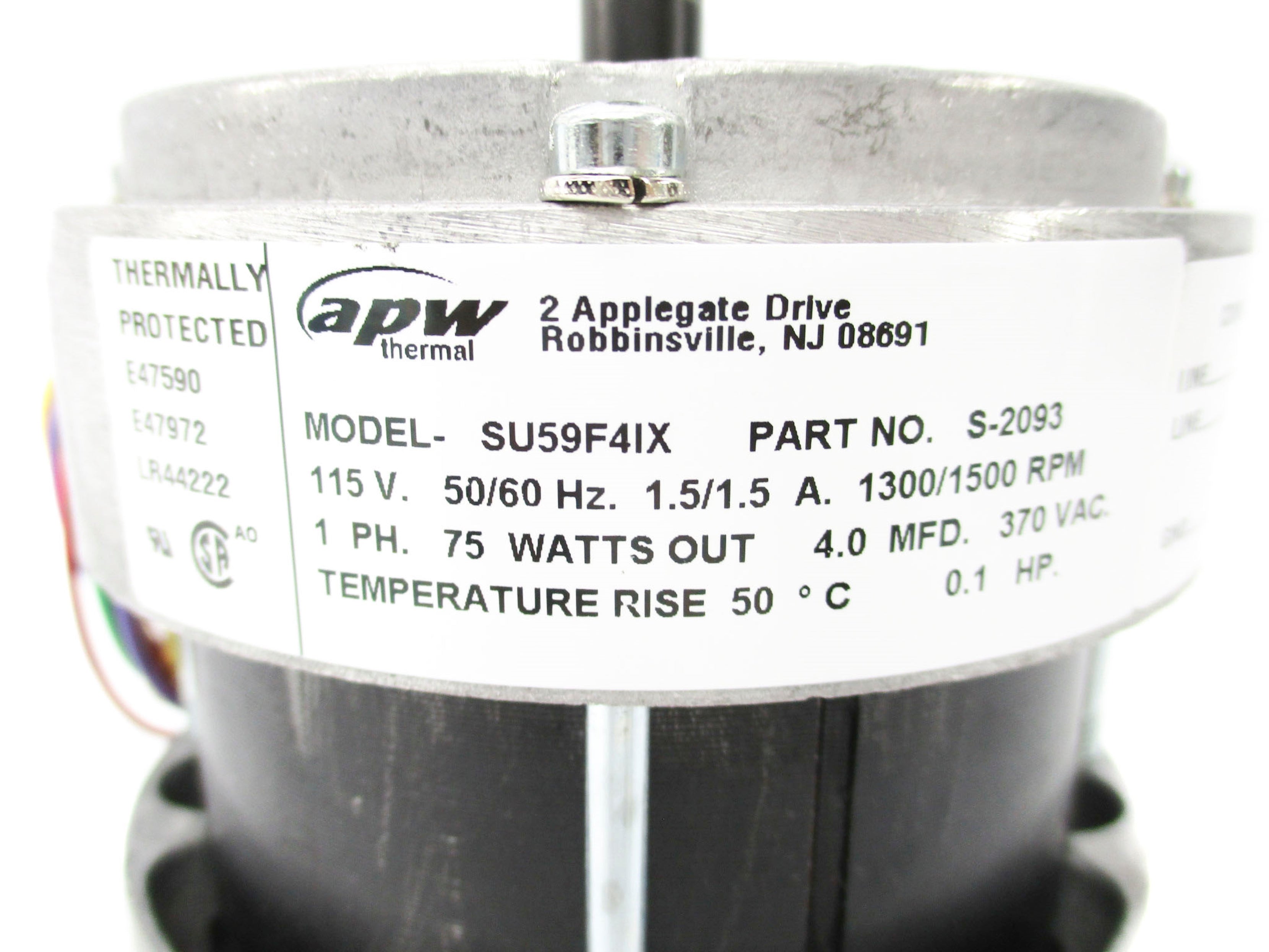 APW SU59F4IX NSNP
