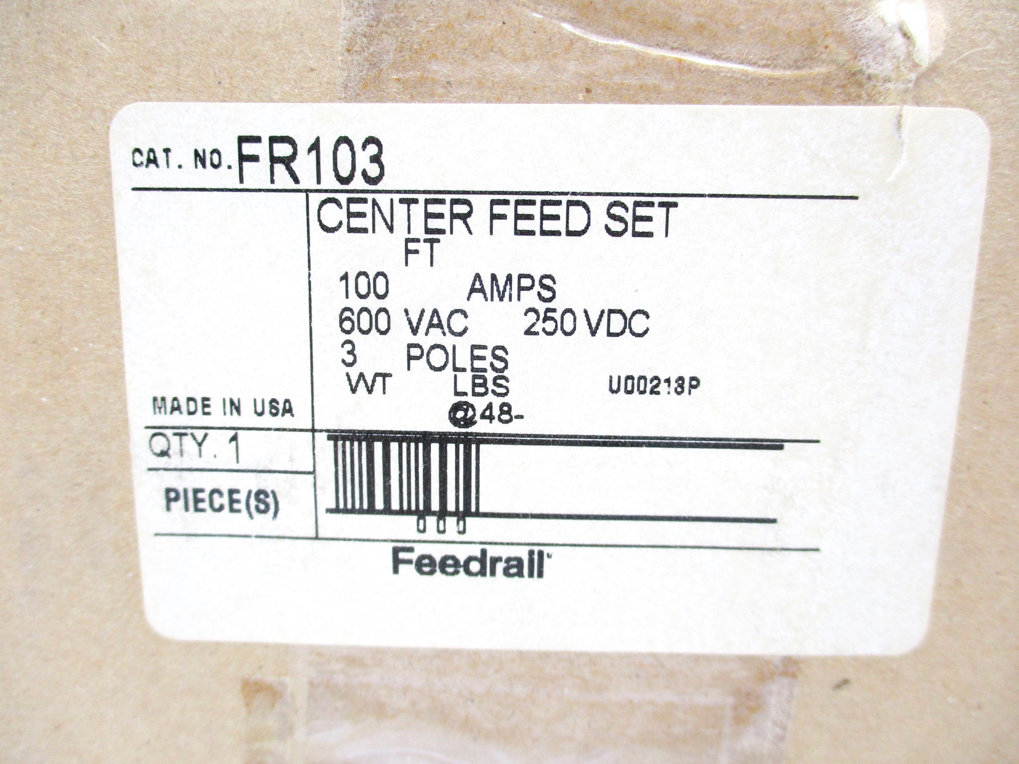 FEEDRAIL FR103 NSMP