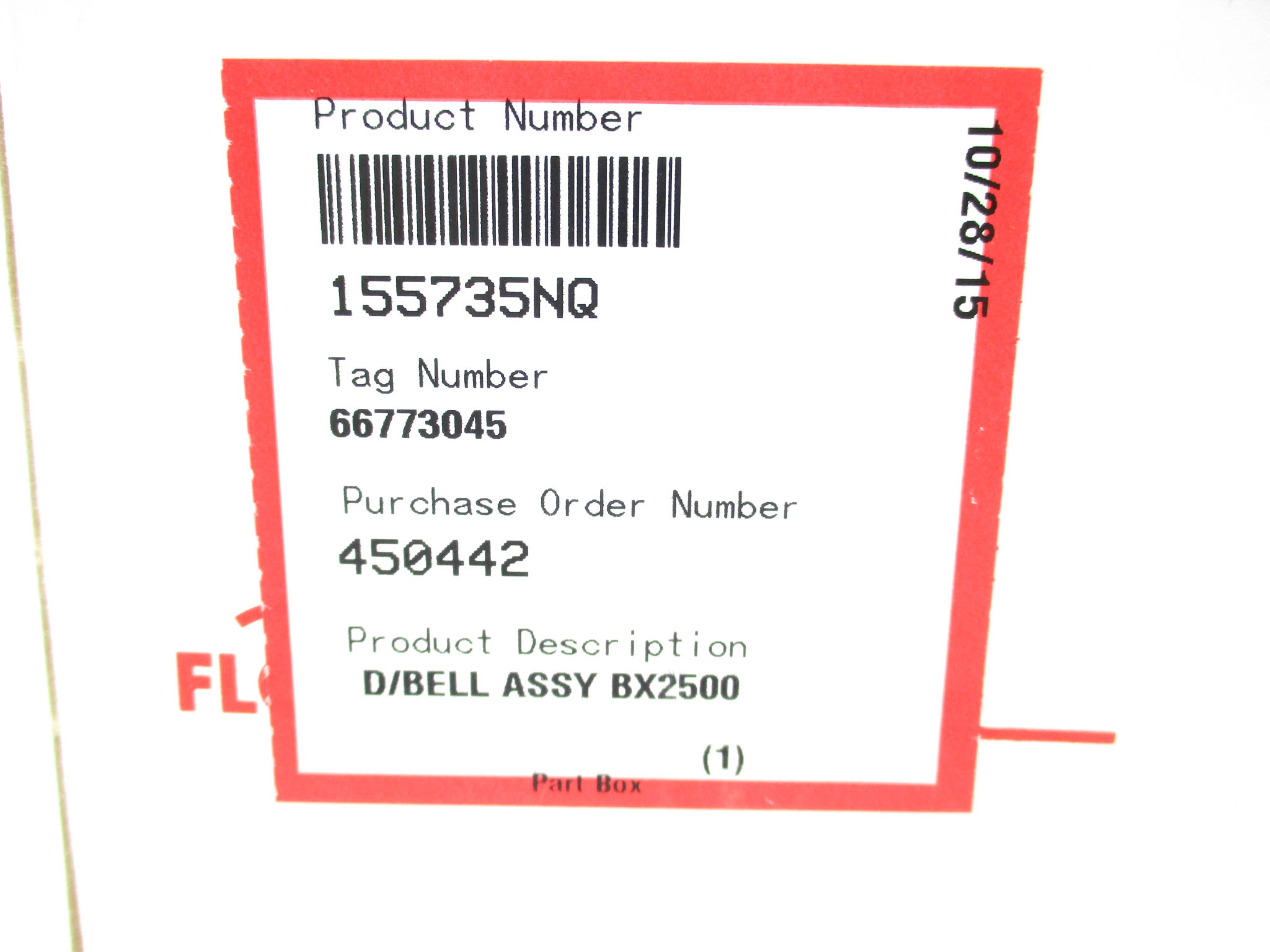 FLOWSERVE 155735NQ NSMP