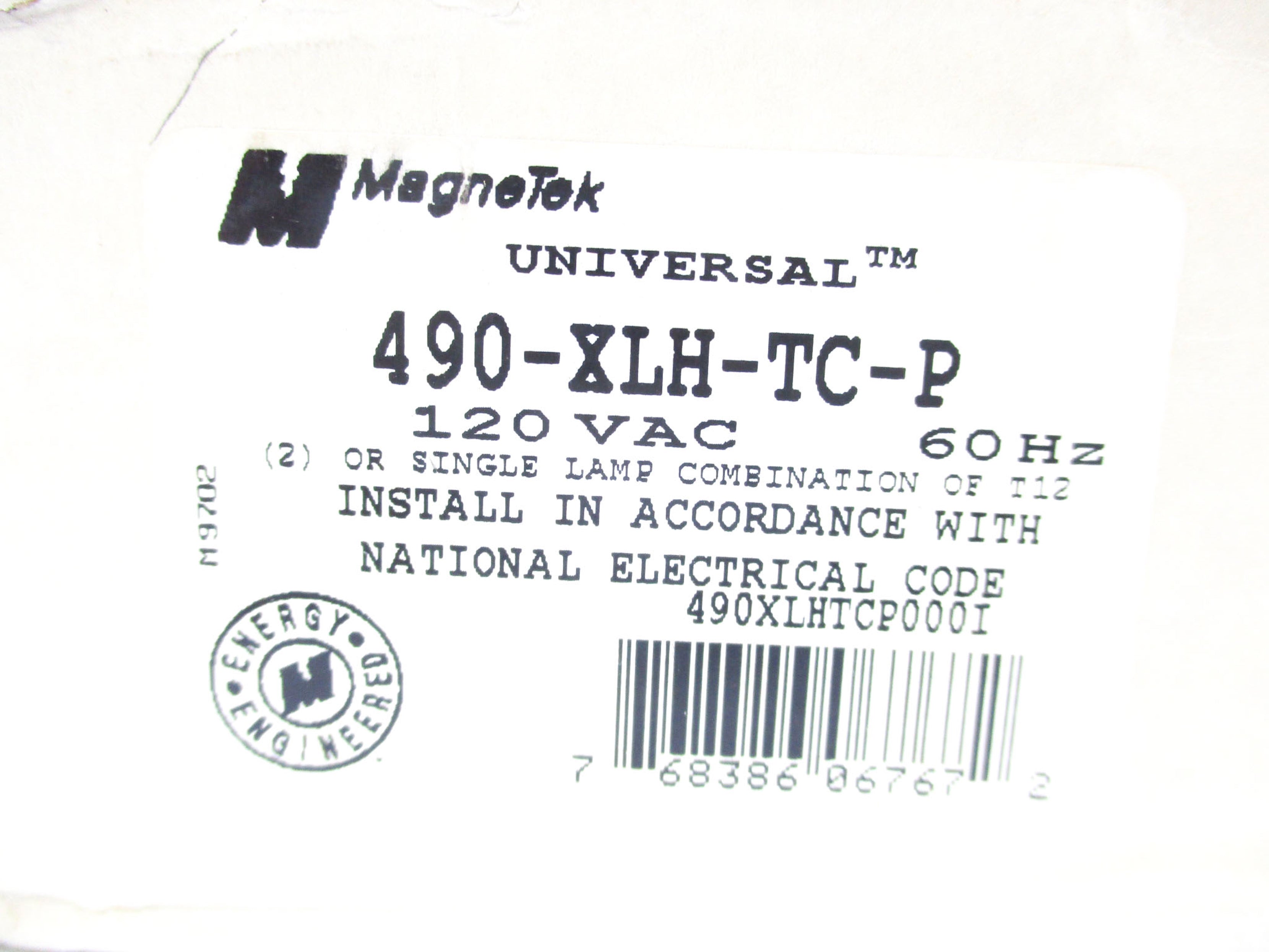 MAGNETEK 490-X-LH-TC-P NSMP