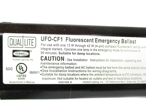 HUBBELL UFOCF1SDC NSMP