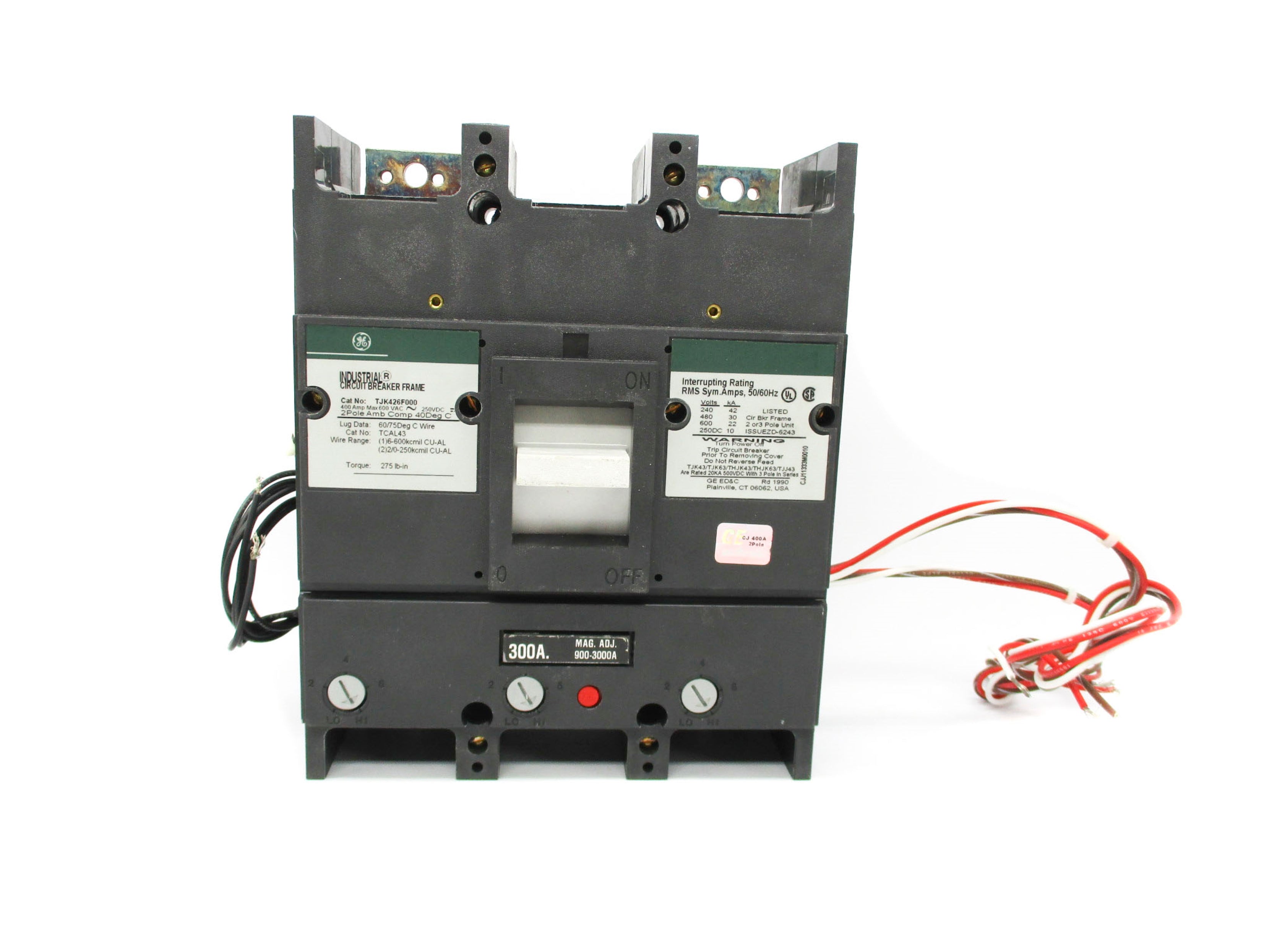 GENERAL ELECTRIC TJK426F000 400A 600V UNMP